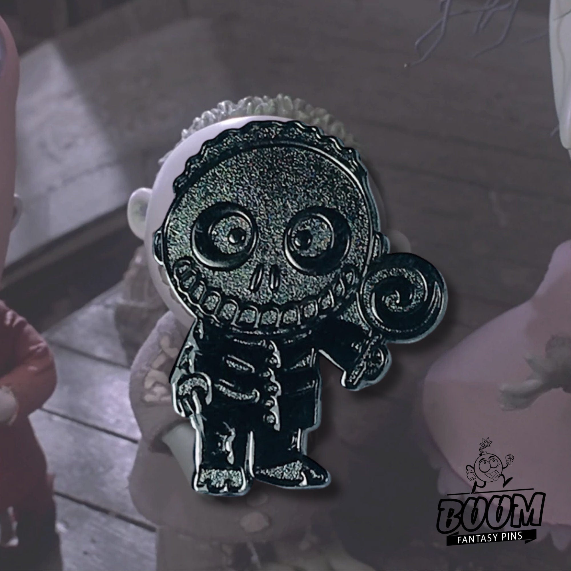 Pin – Barril de Pesadilla antes de Navidad – Disney Fantasy