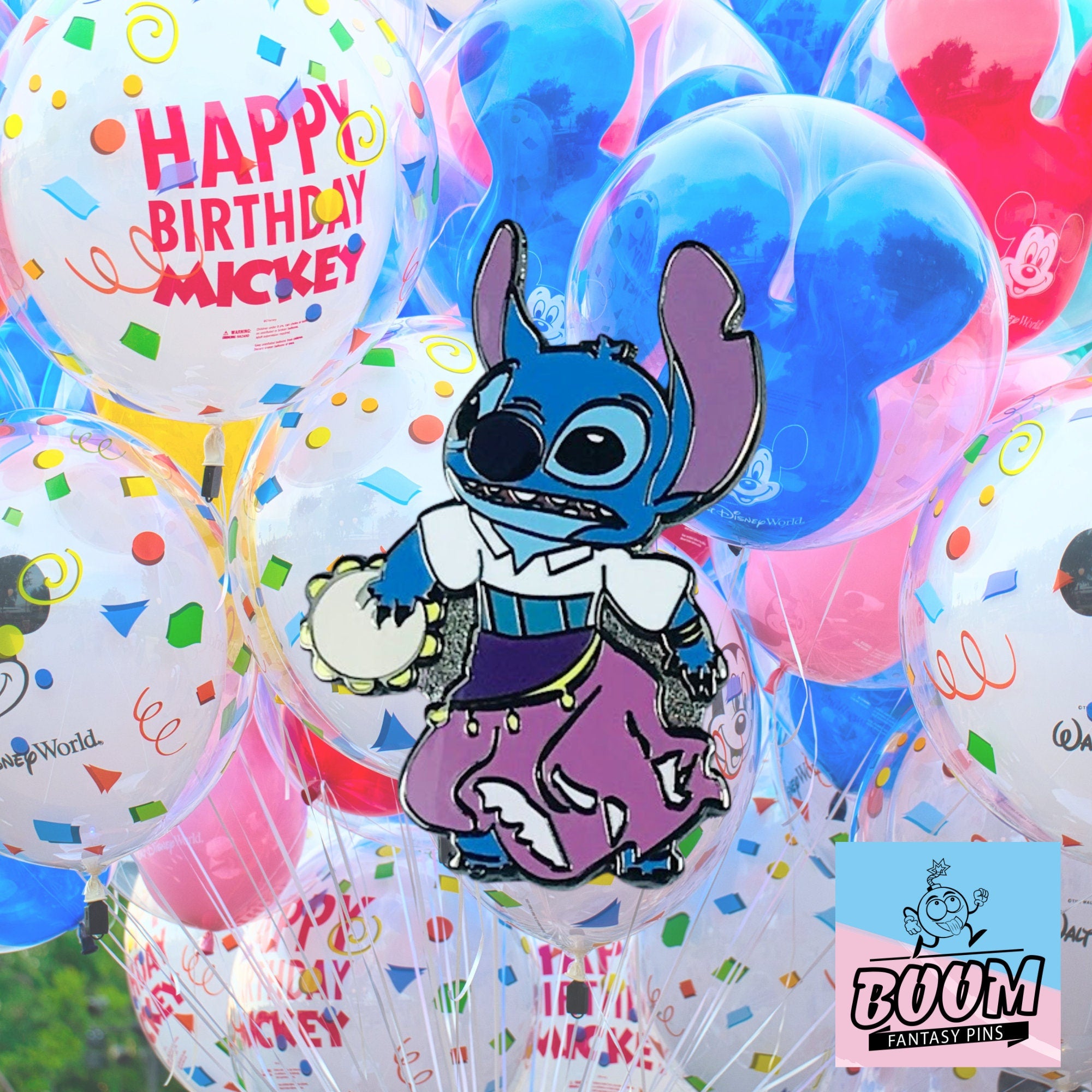 Épingle – Expérience 626 Stitch en Esmeralda de Lilo &amp; Stitch – Disney Fantasy