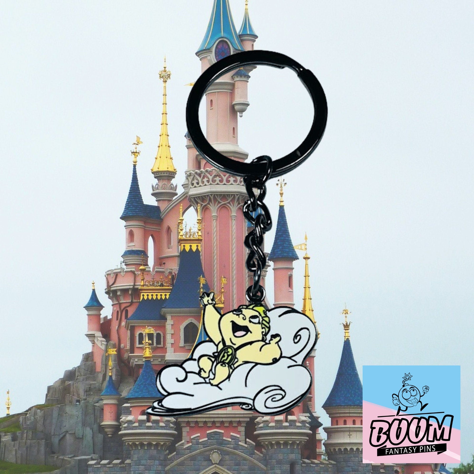 Llavero – Hércules de Hércules – Disney Fantasy