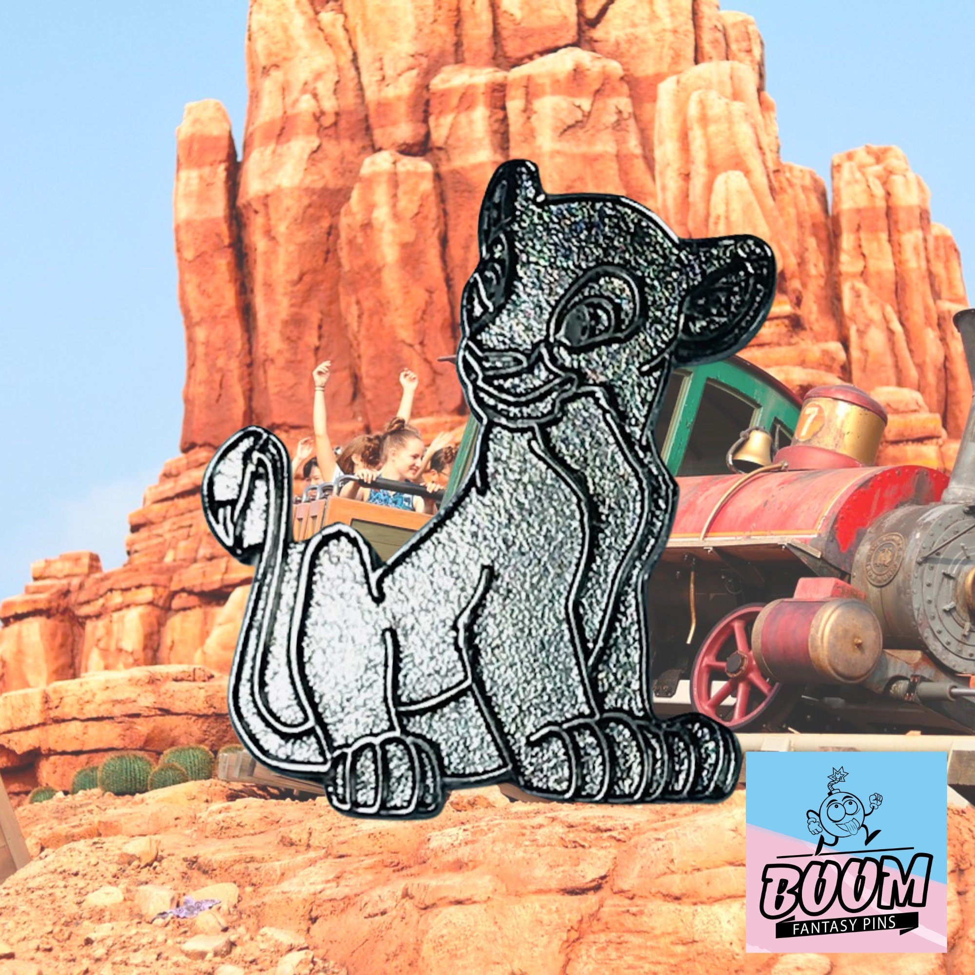 Pin – Kiara de El Rey León – Disney Fantasy