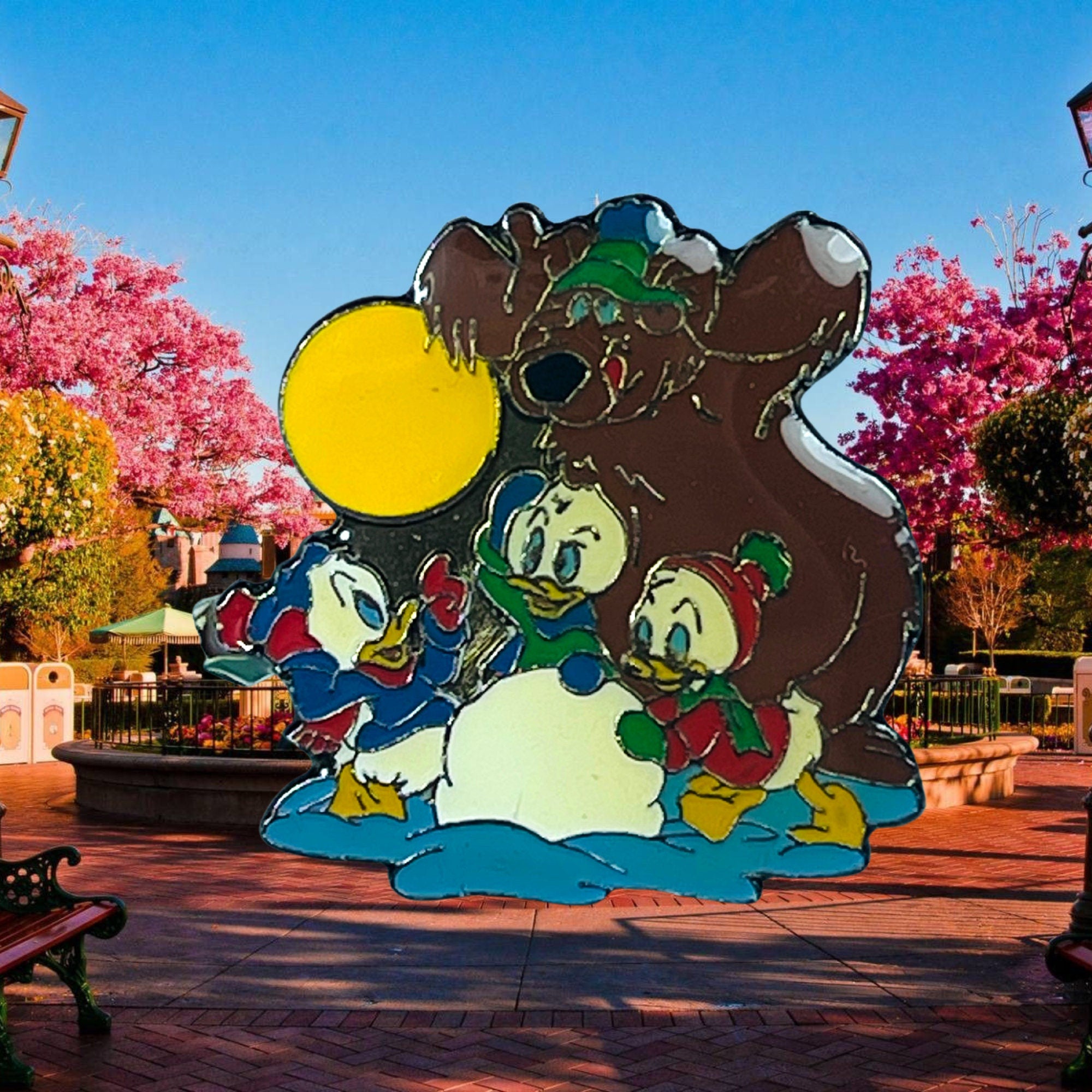 Pin's – Riri, Fifi et Loulou de Donald Duck – Disney Fantasy