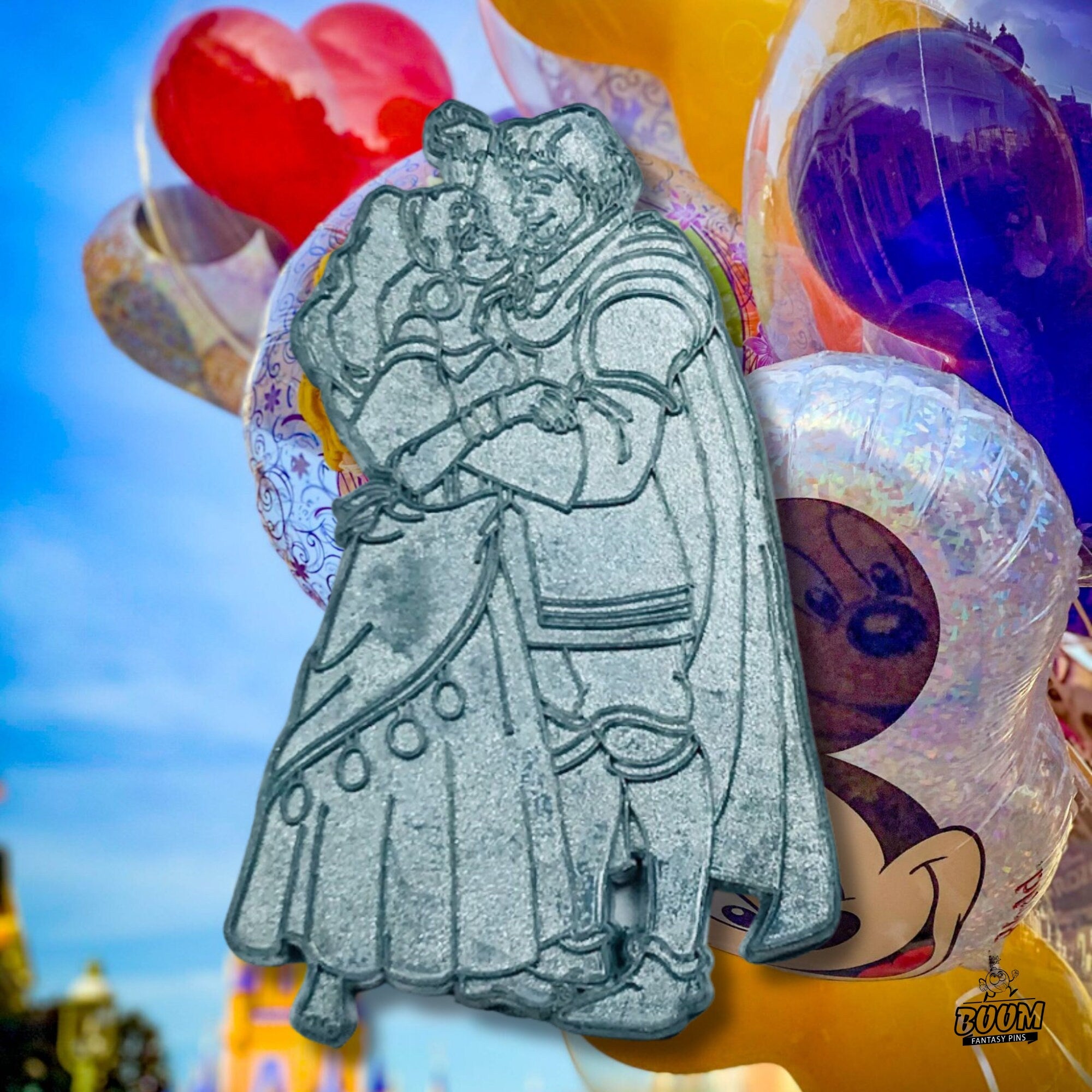 Pin – Esmeralda y Febo de El Jorobado de Notre Dame – Disney Fantasy