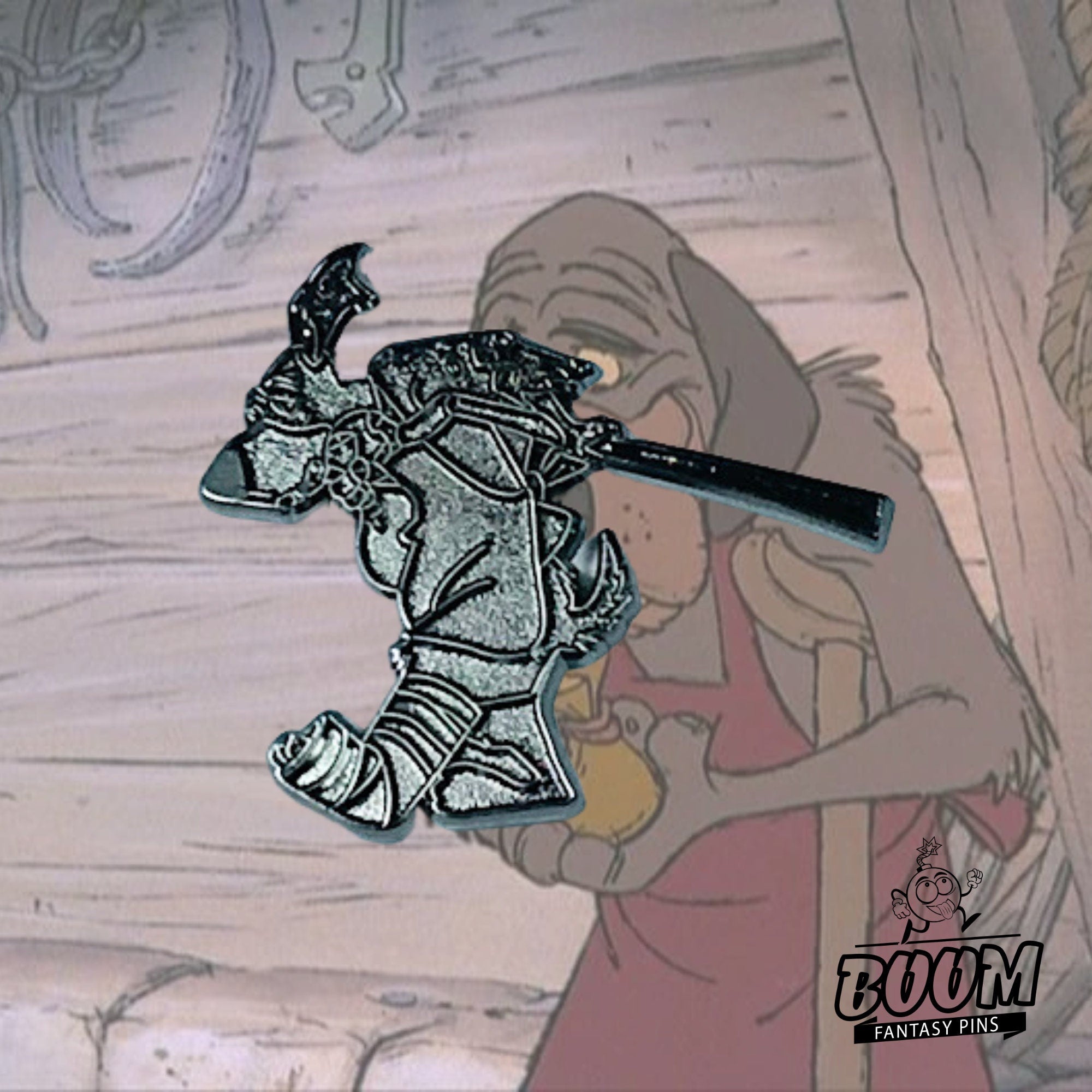 Pin's – Otto de Robin des Bois – Disney Fantasy