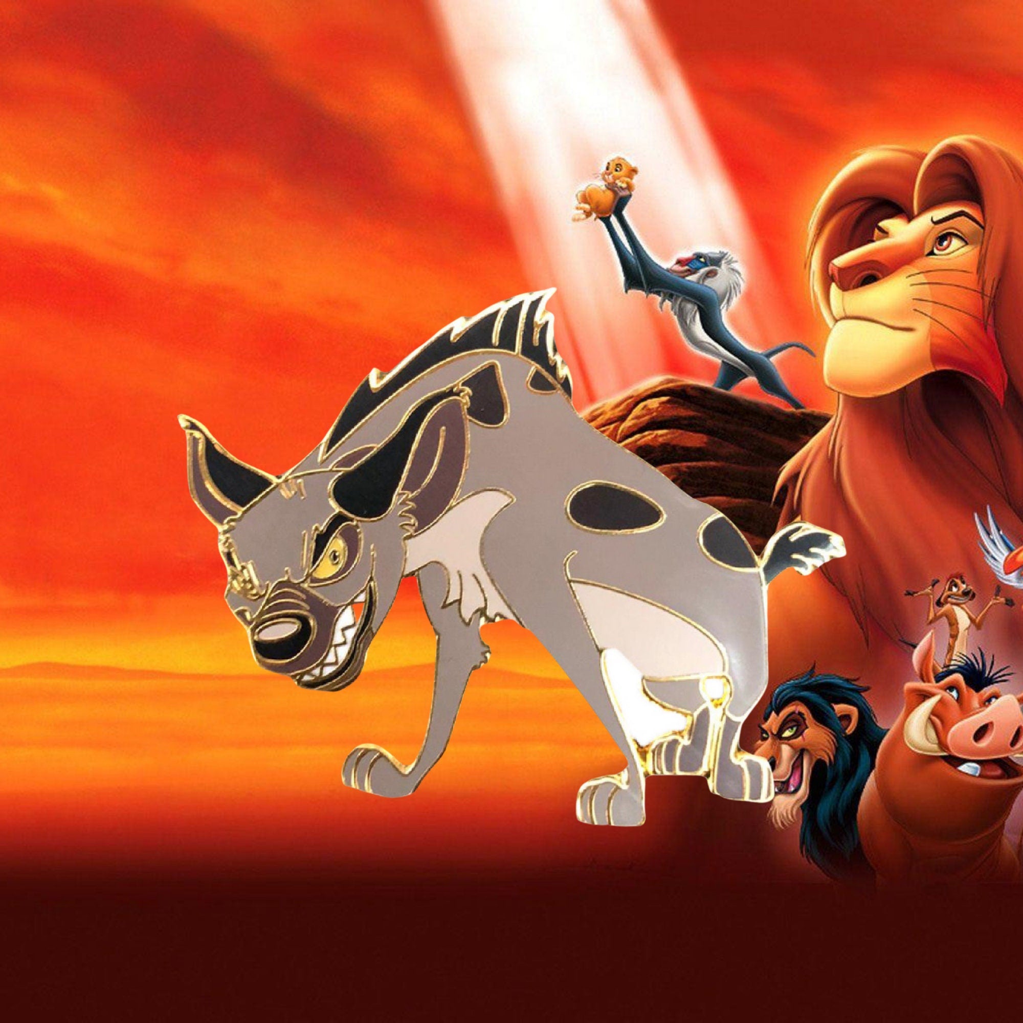 Pin's – Hyène du Roi Lion – Disney Fantasy