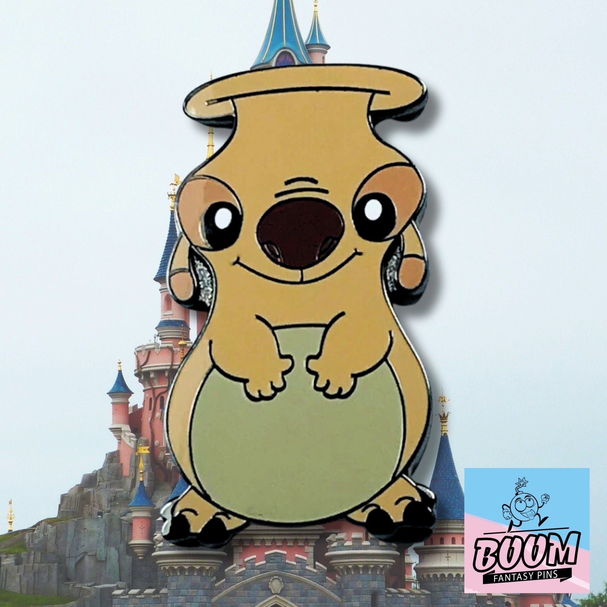 Pin – Experimento Kernel 014 de Lilo y Stitch – Disney Fantasy