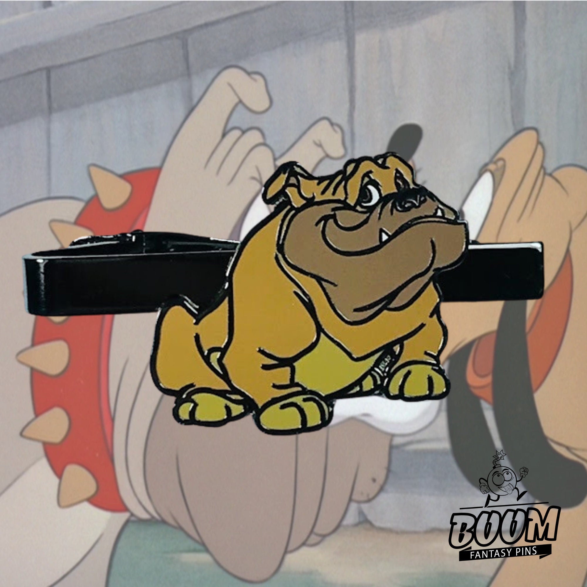 Pince à cravate – Butch le bouledogue de Tom et Jerry Disney Fantasy