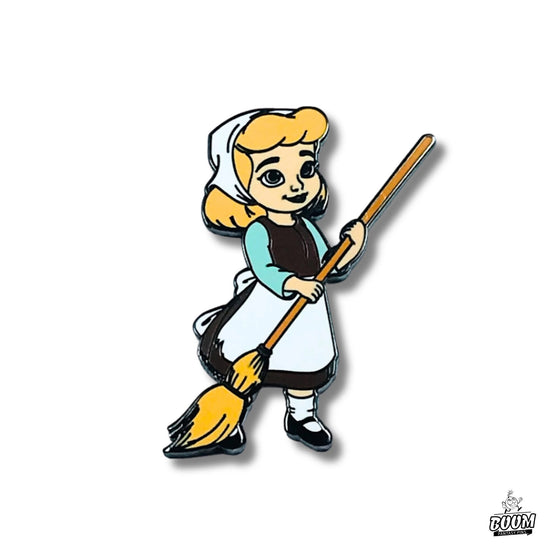 Pin – Cinderella as Kid from Cinderella – Disney Fantasy