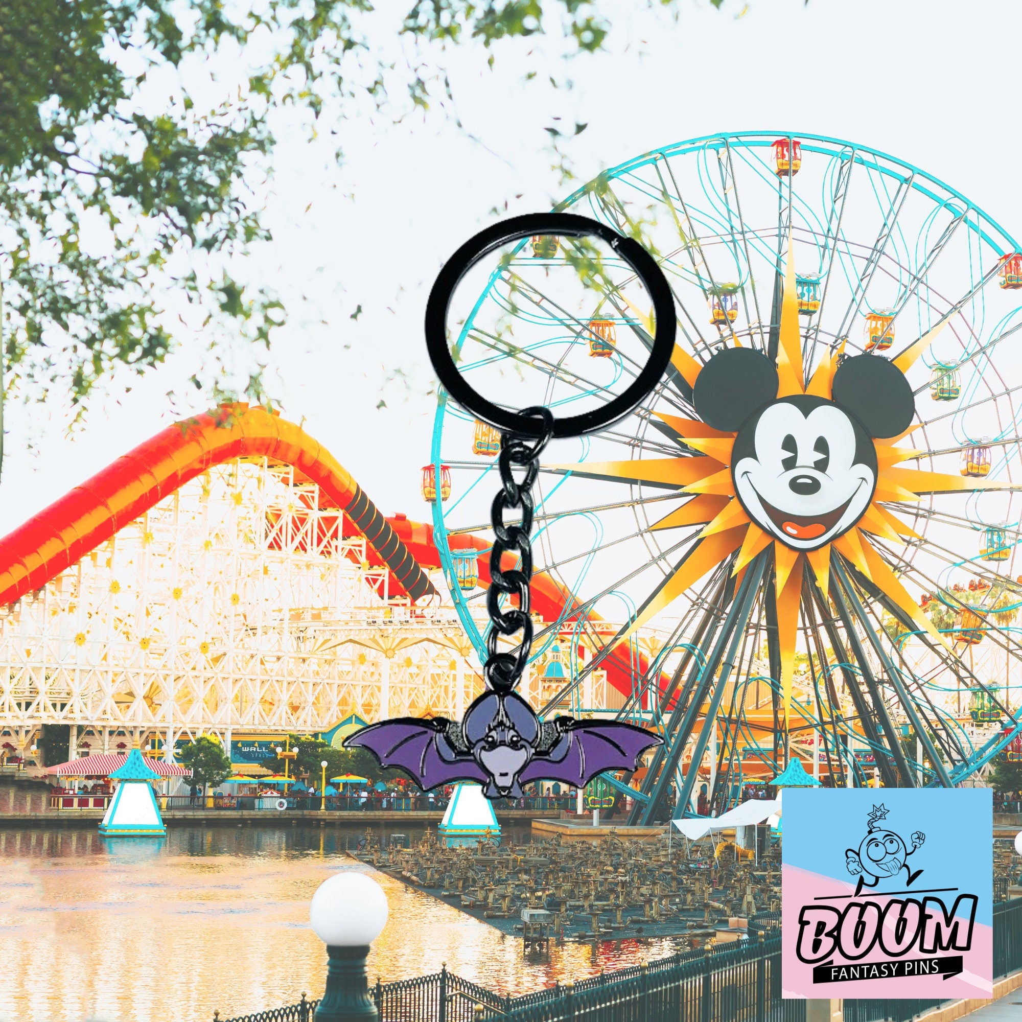 Llavero – Experimento Snooty 277 de Lilo &amp; Stitch Disney Fantasy