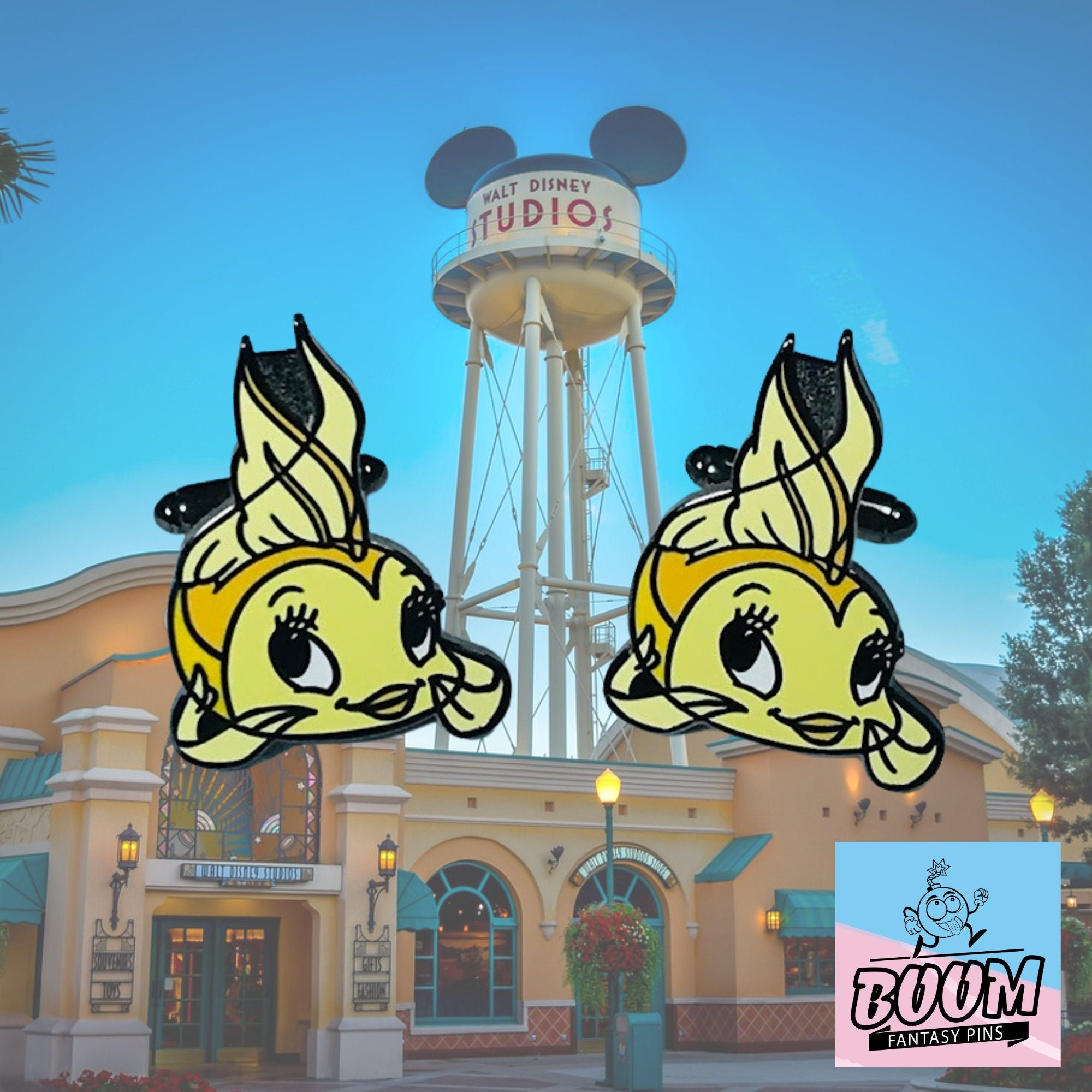 Gemelos – Cleo de Pinocho – Disney Fantasy