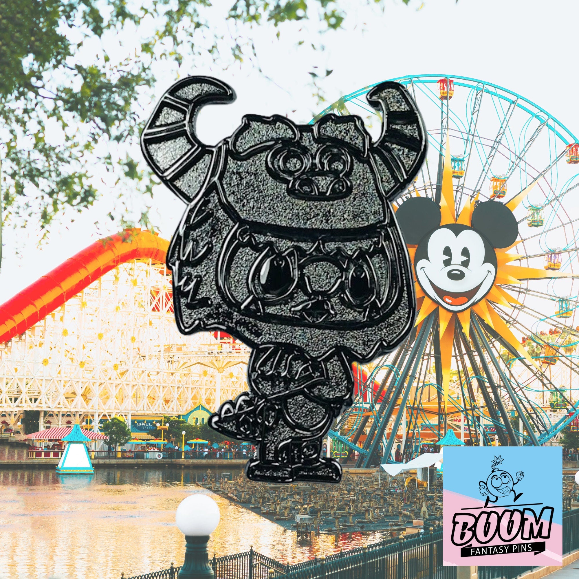 Épingle – Stitch dans le rôle de James P. Sullivan de Lilo &amp; Stitch – Disney Fantasy