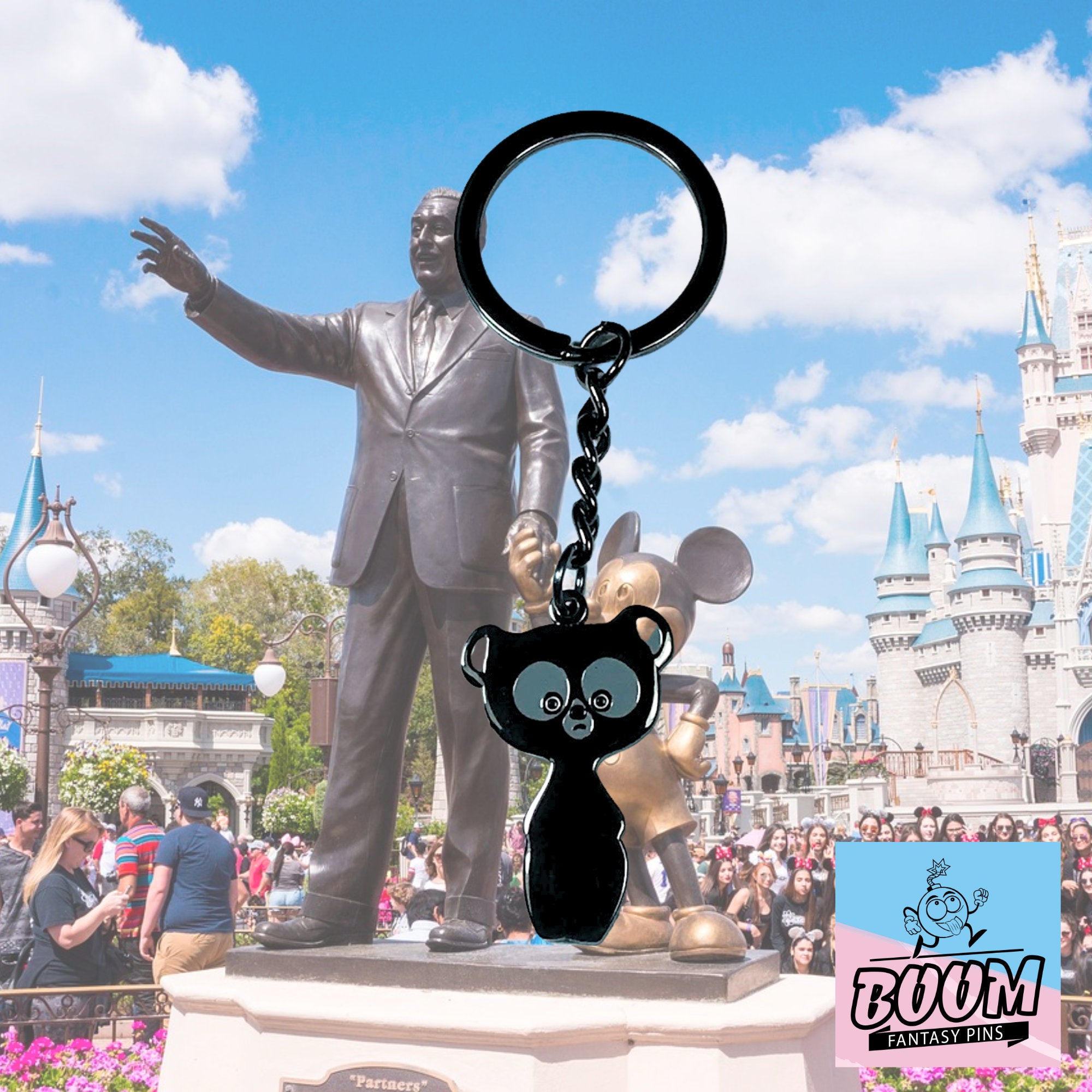 Llavero – Oso Valiente de Hermano Oso – Disney Fantasy