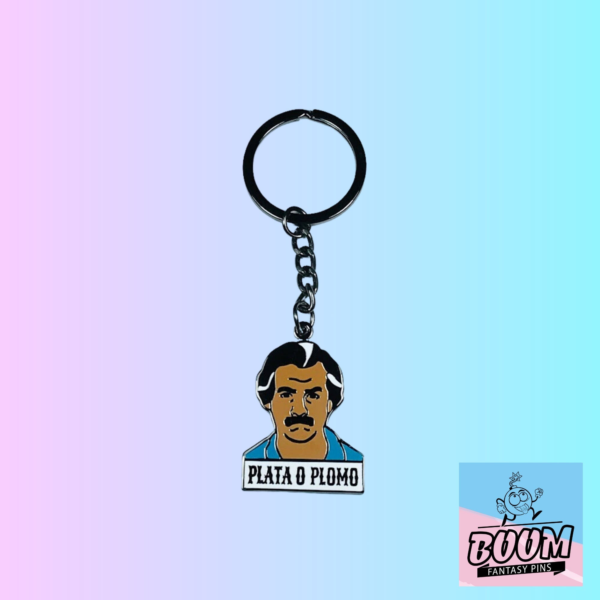 Llavero – Pablo Escobar de Narcos – Franquicia Narcos