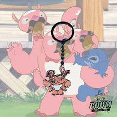 Llavero – Experimento de Frente 044 de Lilo y Stitch – Disney Fantasy