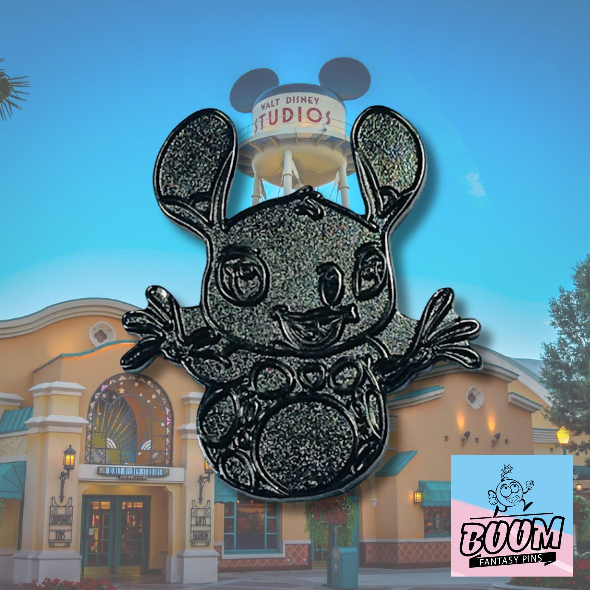 Épingle – Expérience de chatouilles sur le ventre 275 de Lilo &amp; Stitch – Disney Fantasy