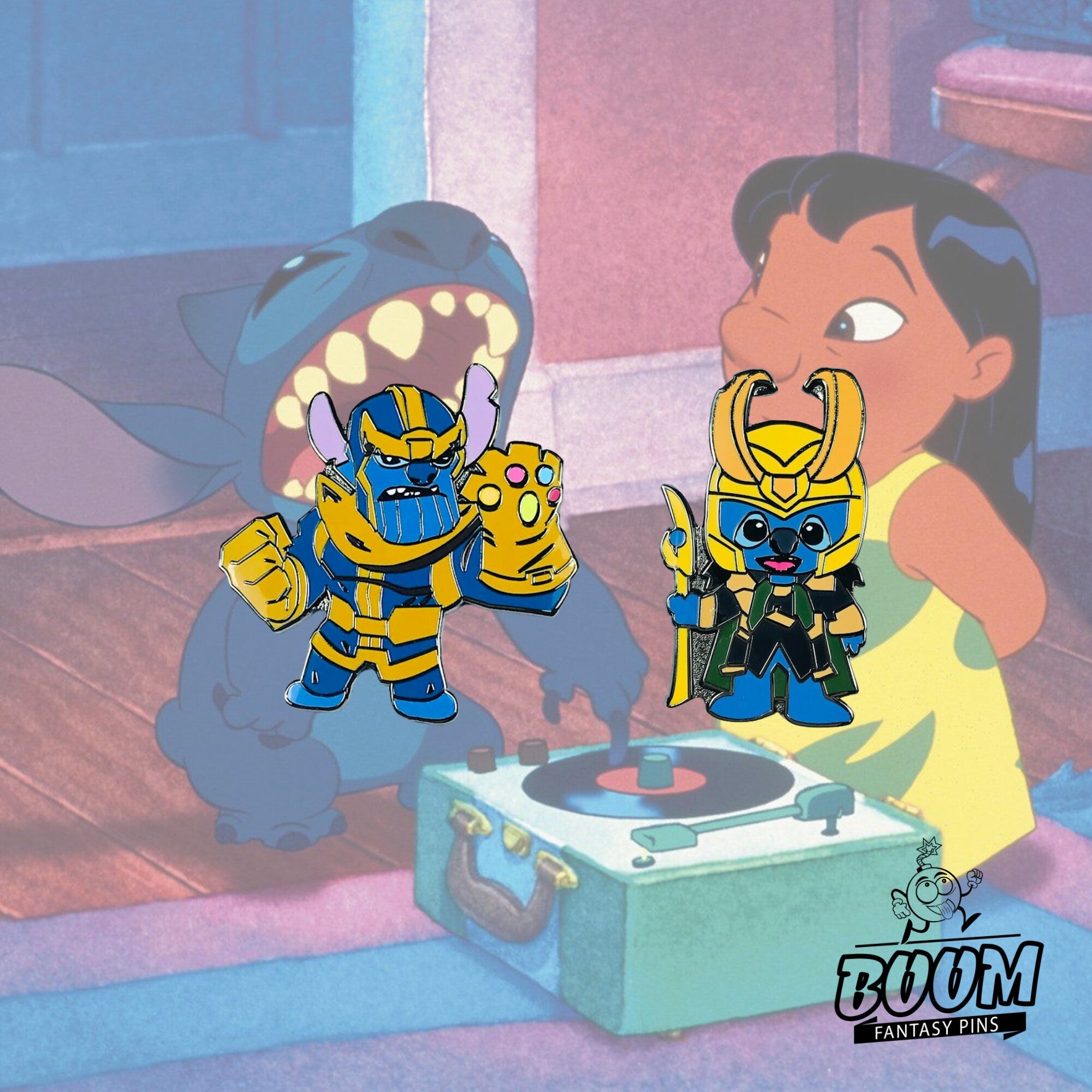 Pin – Experimento 626 de Lilo y Stitch – Disney Fantasy