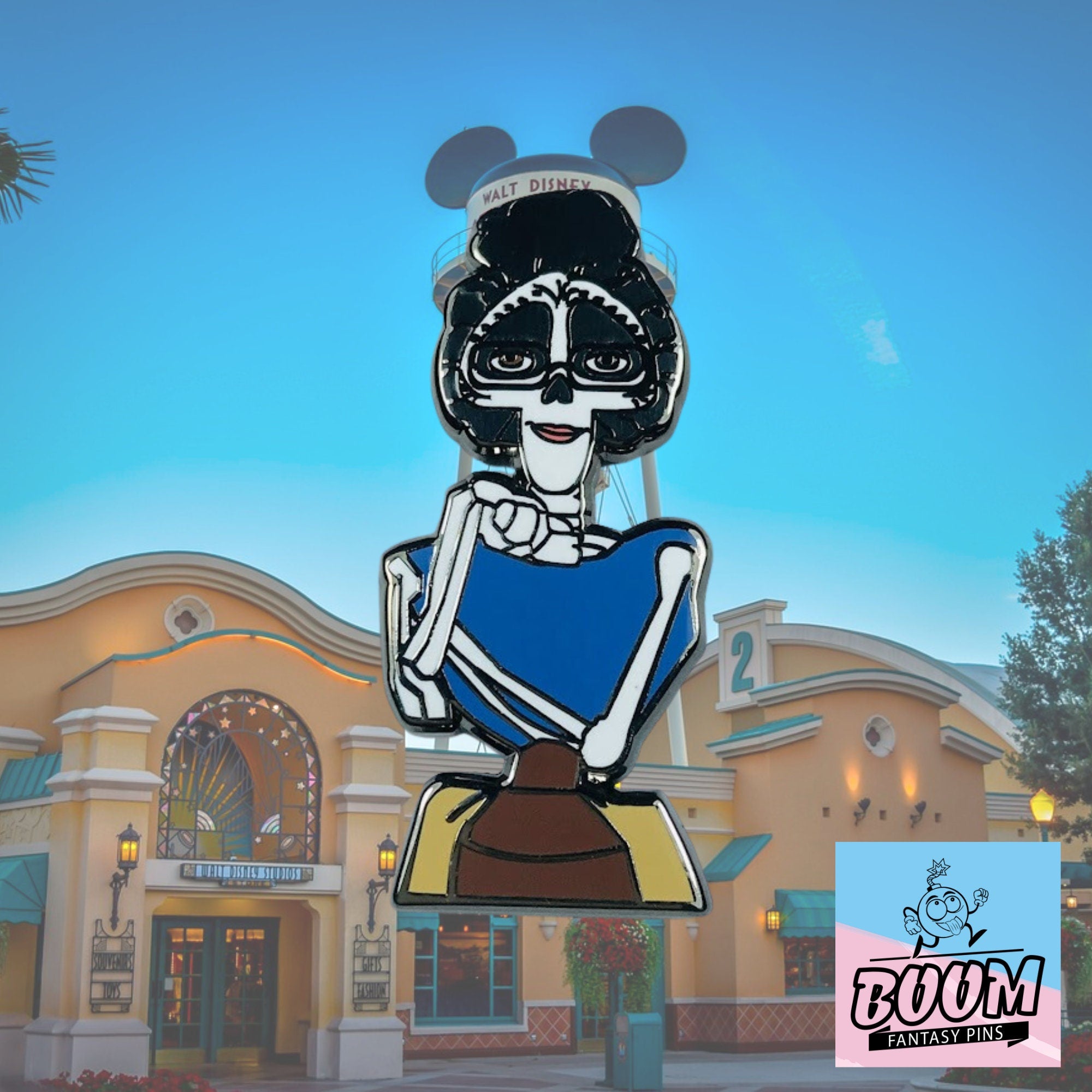 Pin's – Tante Victoria de Coco – Disney Fantasy