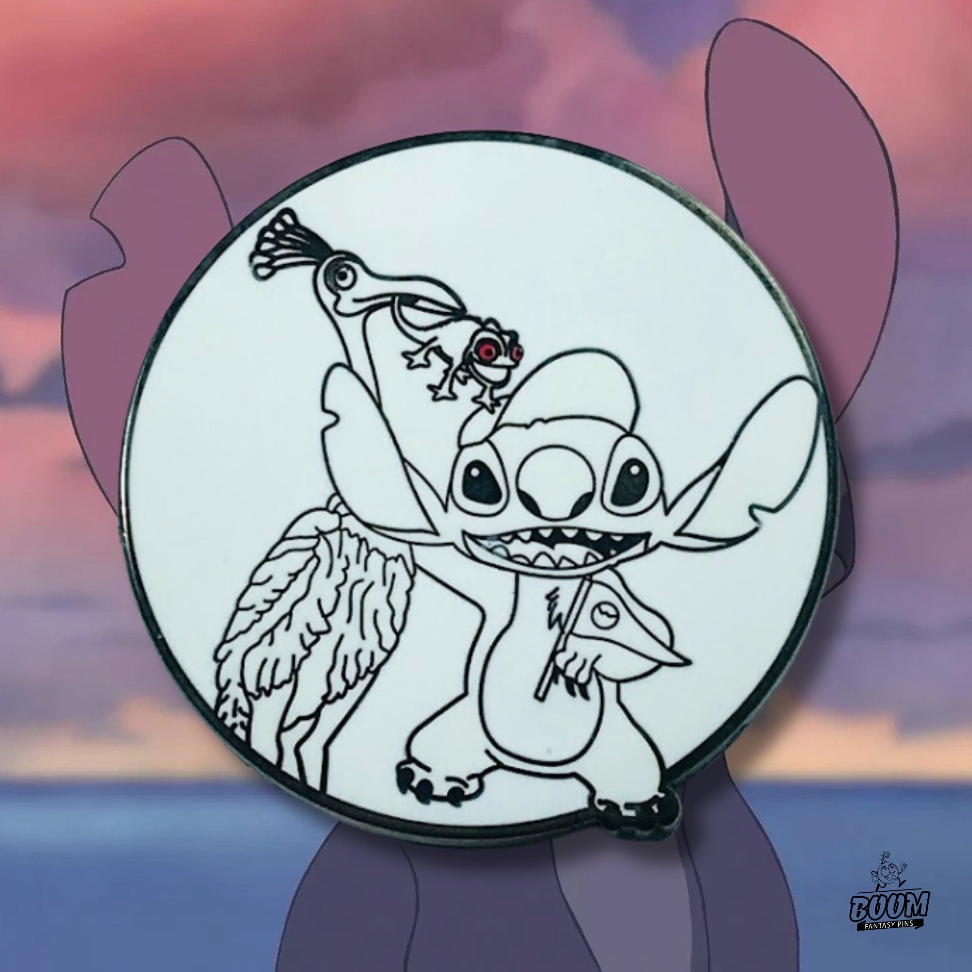 Pin – Stitch de Lilo y Stitch Disney Fantasy