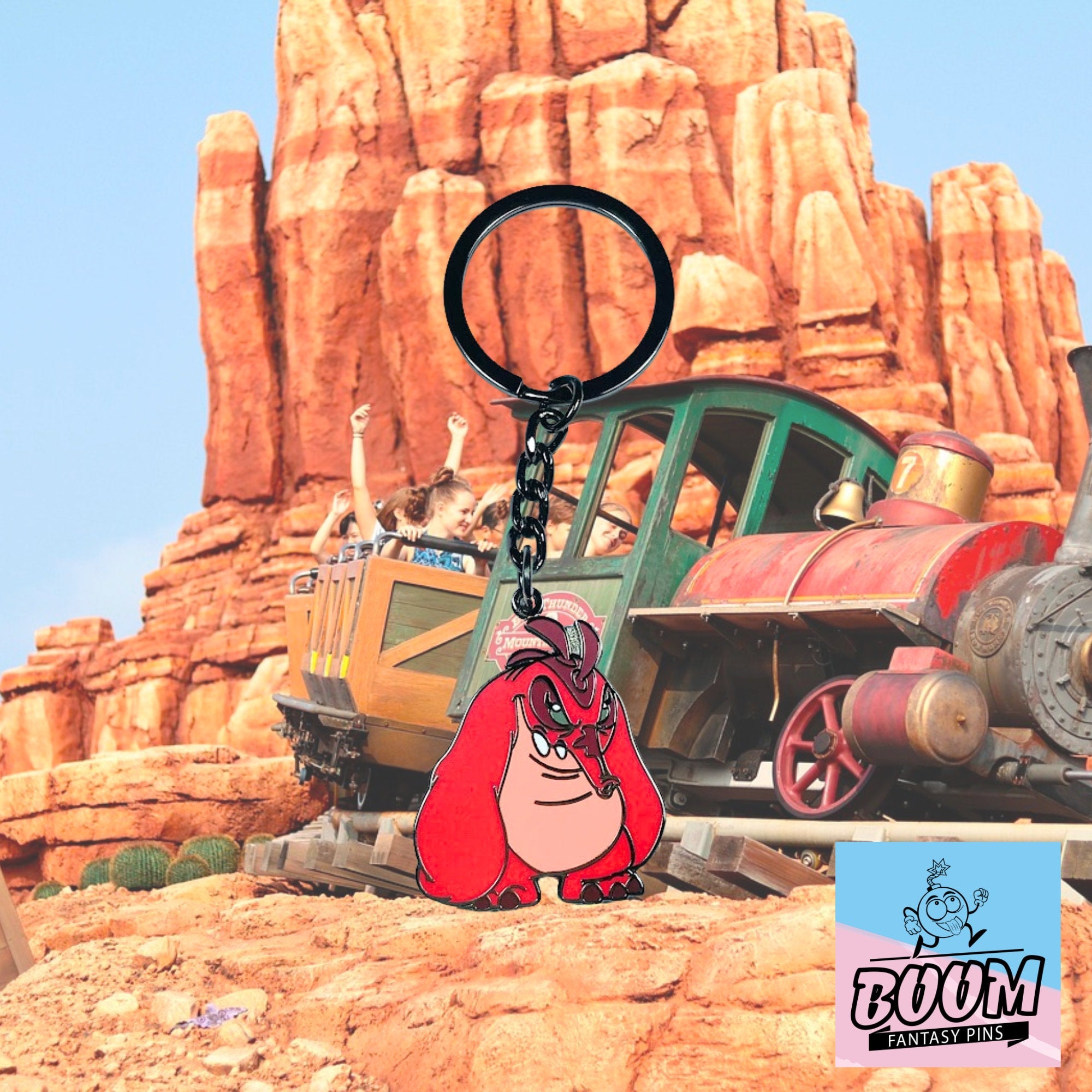 Llavero – Experimento 540 Phoon Form de Lilo &amp; Stitch – Disney Fantasy