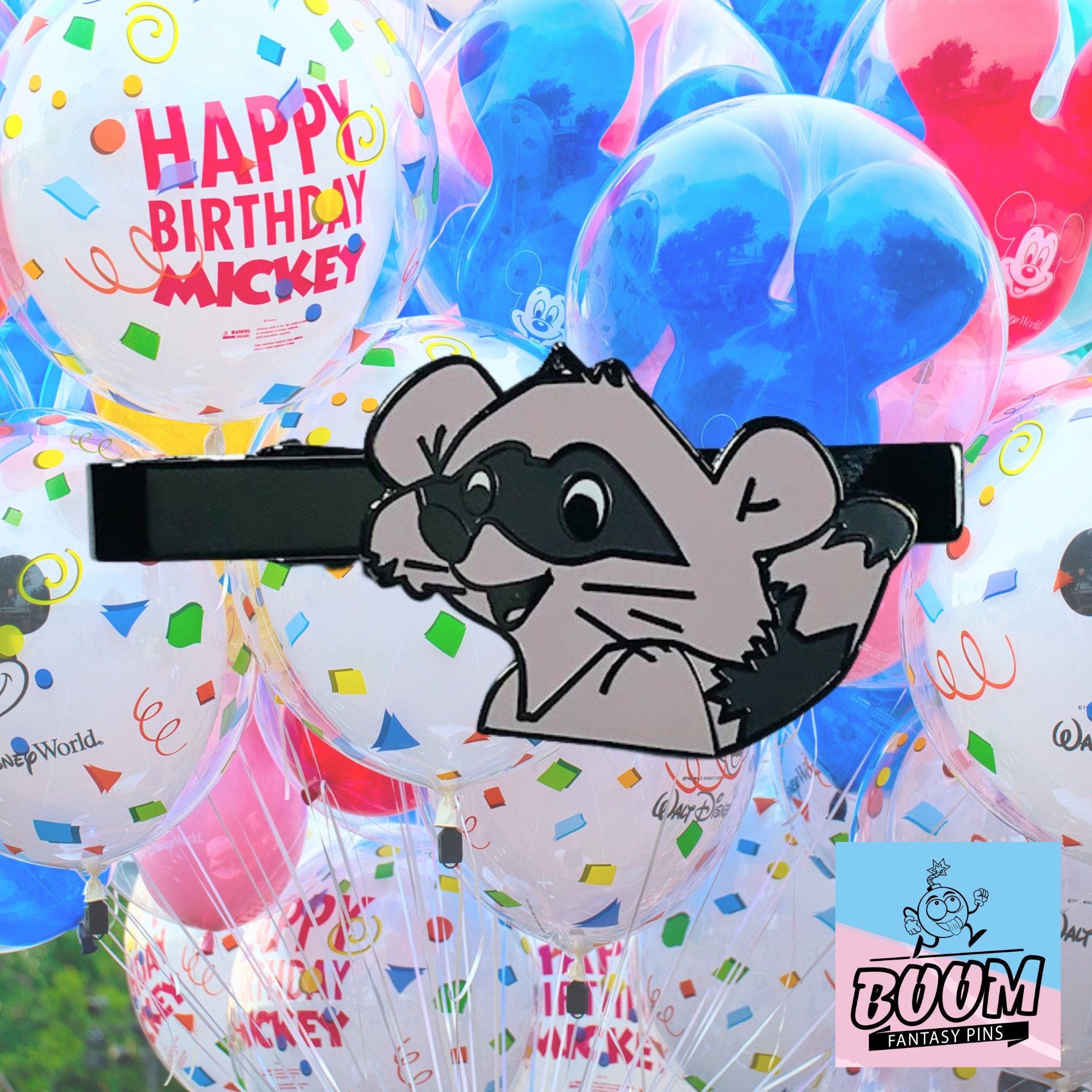 Pinza de corbata – Alan-a-Dale de Robin Hood – Disney Fantasy