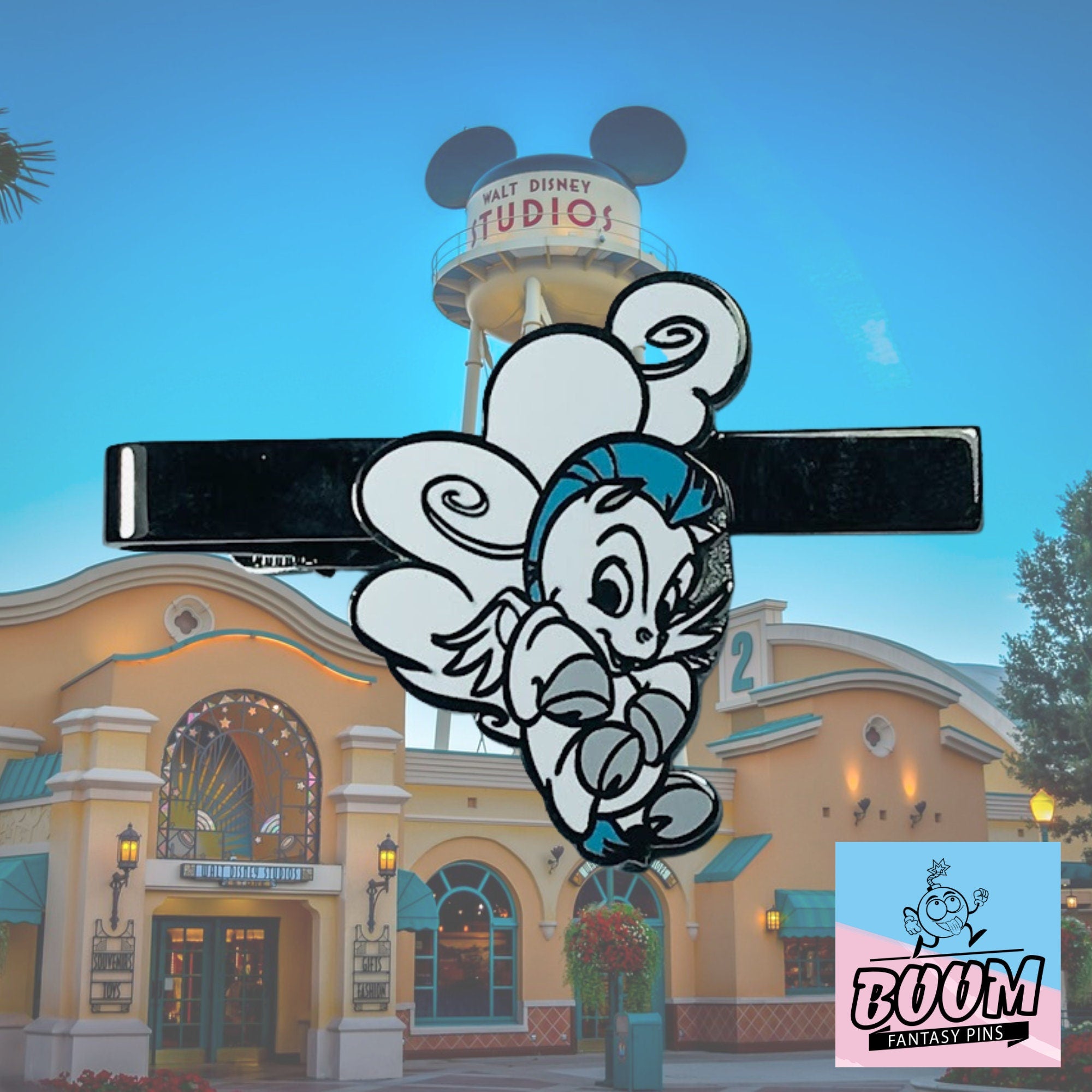 Pince à cravate – Pégase d'Hercule – Disney Fantasy