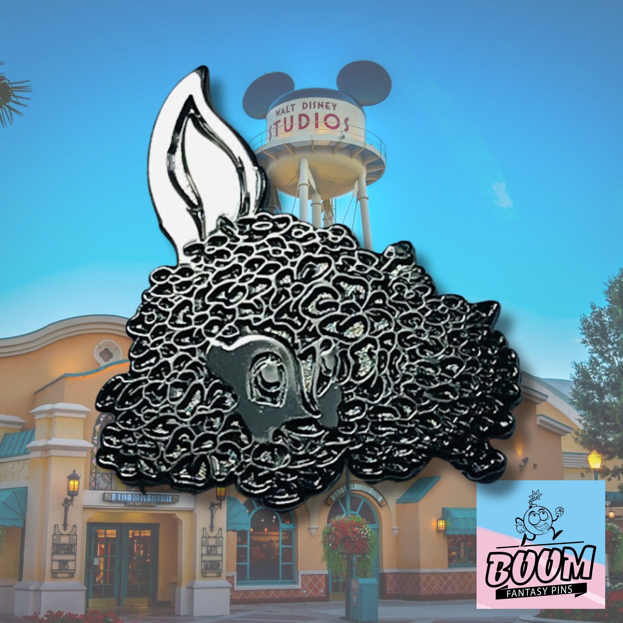 Pin – Flor de Bambi – Disney Fantasy