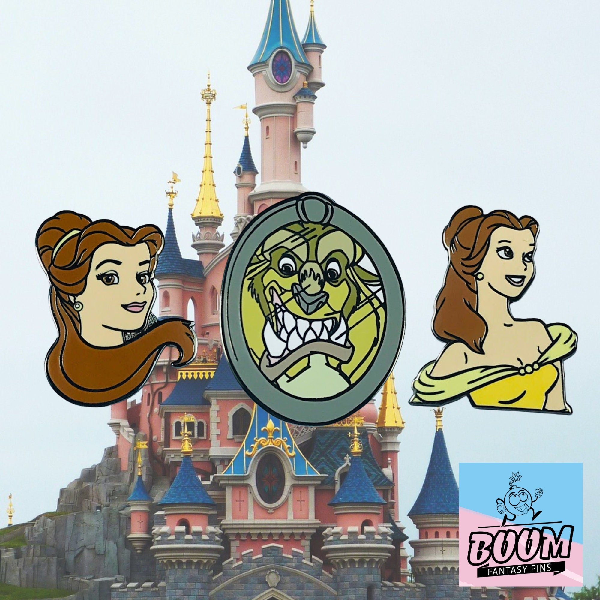 Pin – Bestia de La Bella y la Bestia – Disney Fantasy