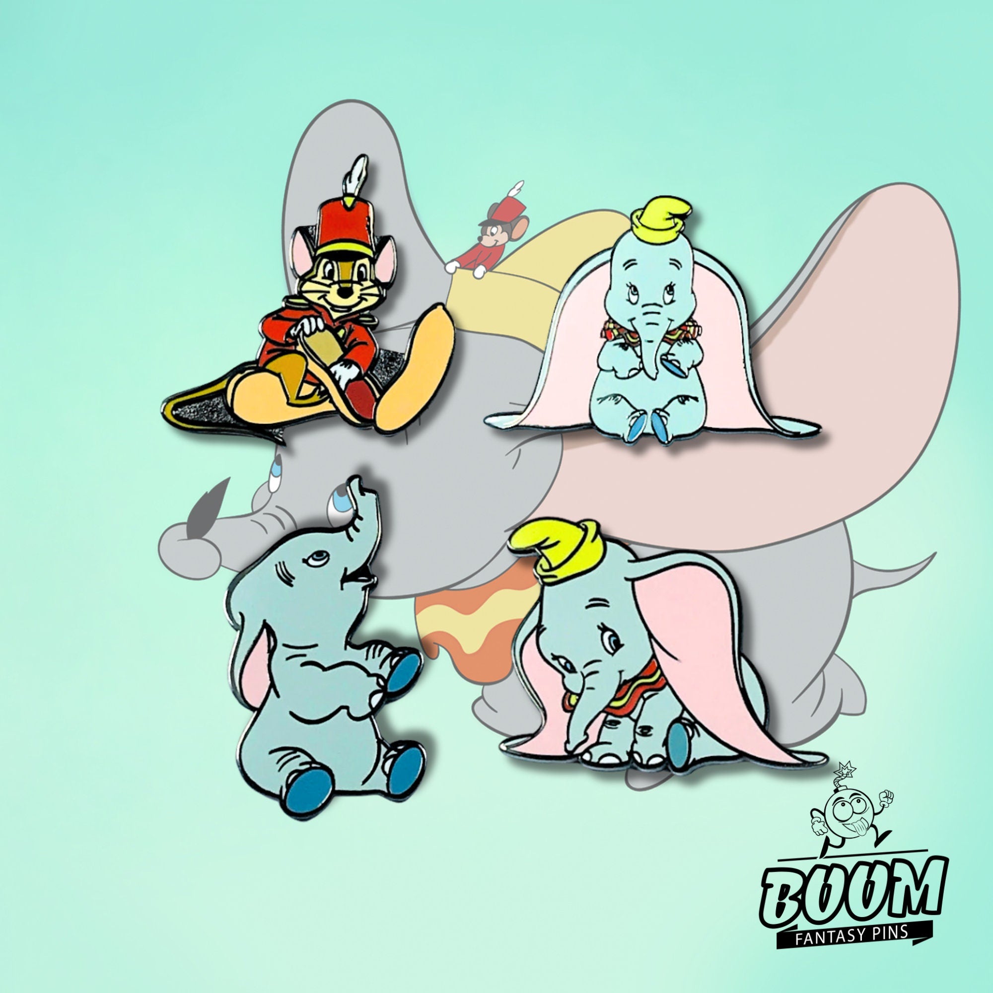 Pin – Dumbo de Dumbo – Disney Fantasy