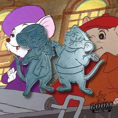 Pin's – Bernard et Bianca du film Les Aventures de Bernard et Bianca – Disney Fantasy