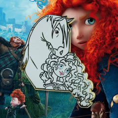 Pin's – Merida du film Rebelle – Disney Fantasy