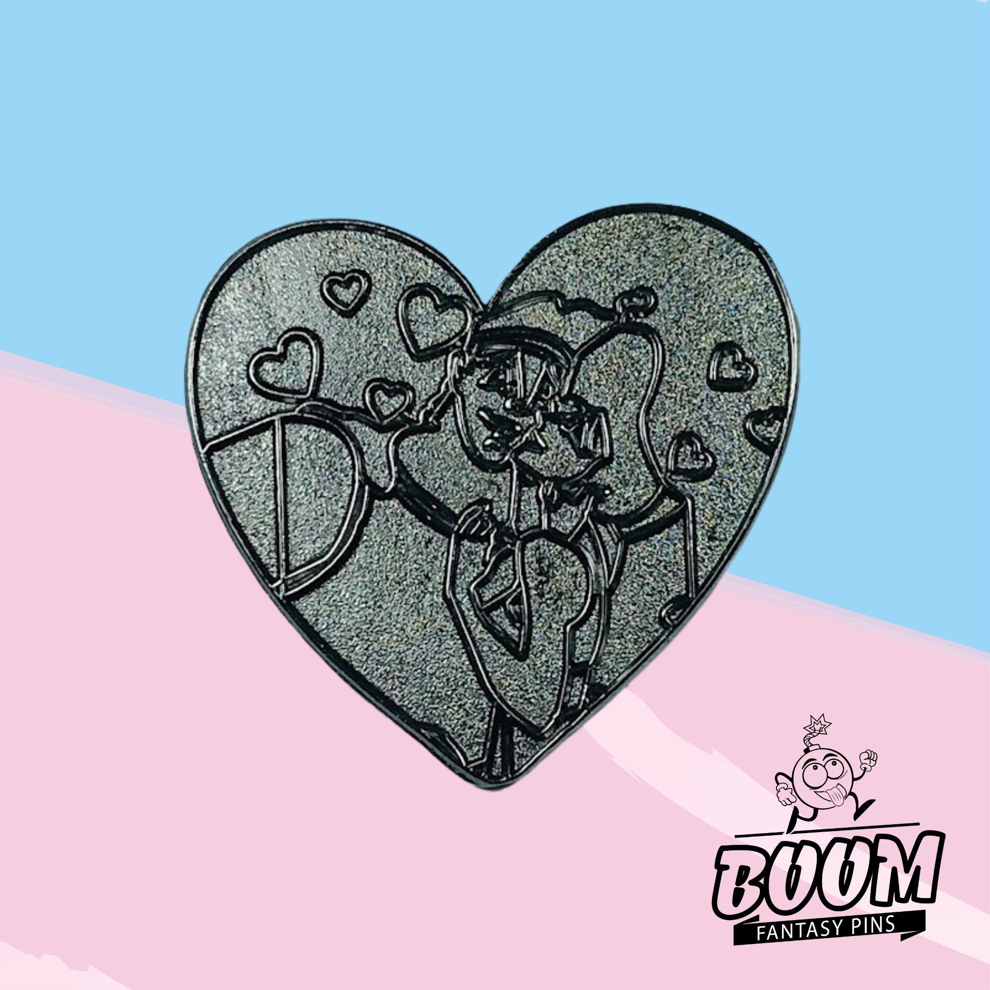 Pin – Hércules y Megara de Hércules – Disney Fantasy