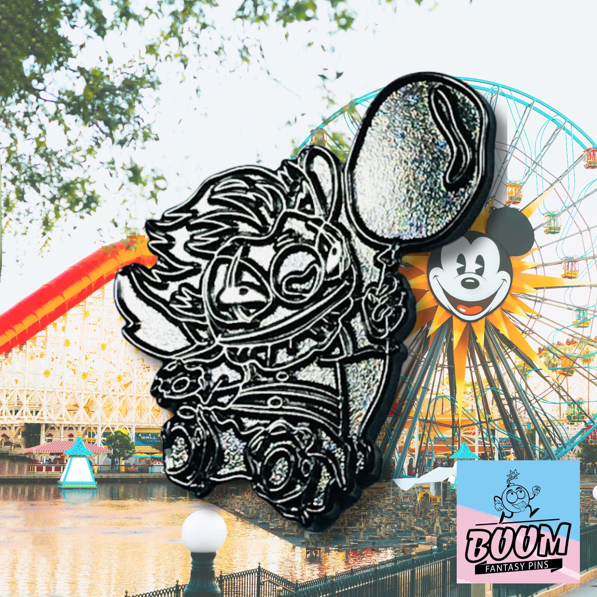 Épingle – Expérience 626 de Lilo et Stitch – Disney Fantasy