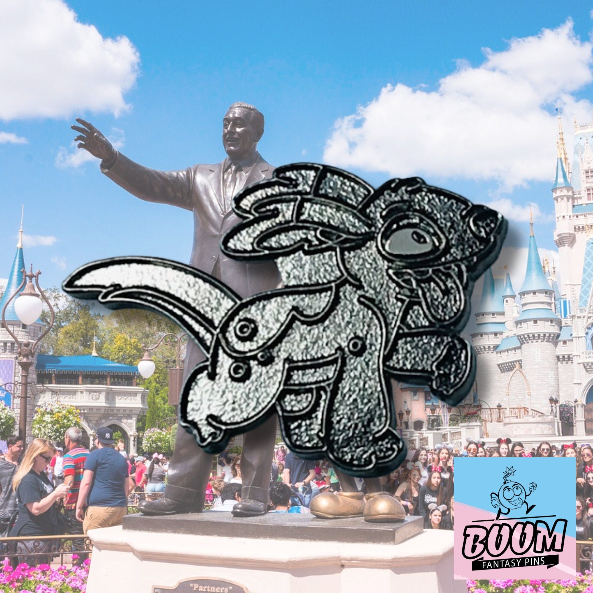 Épingle – Expérience Fethchit 090 de Lilo &amp; Stitch – Disney Fantasy