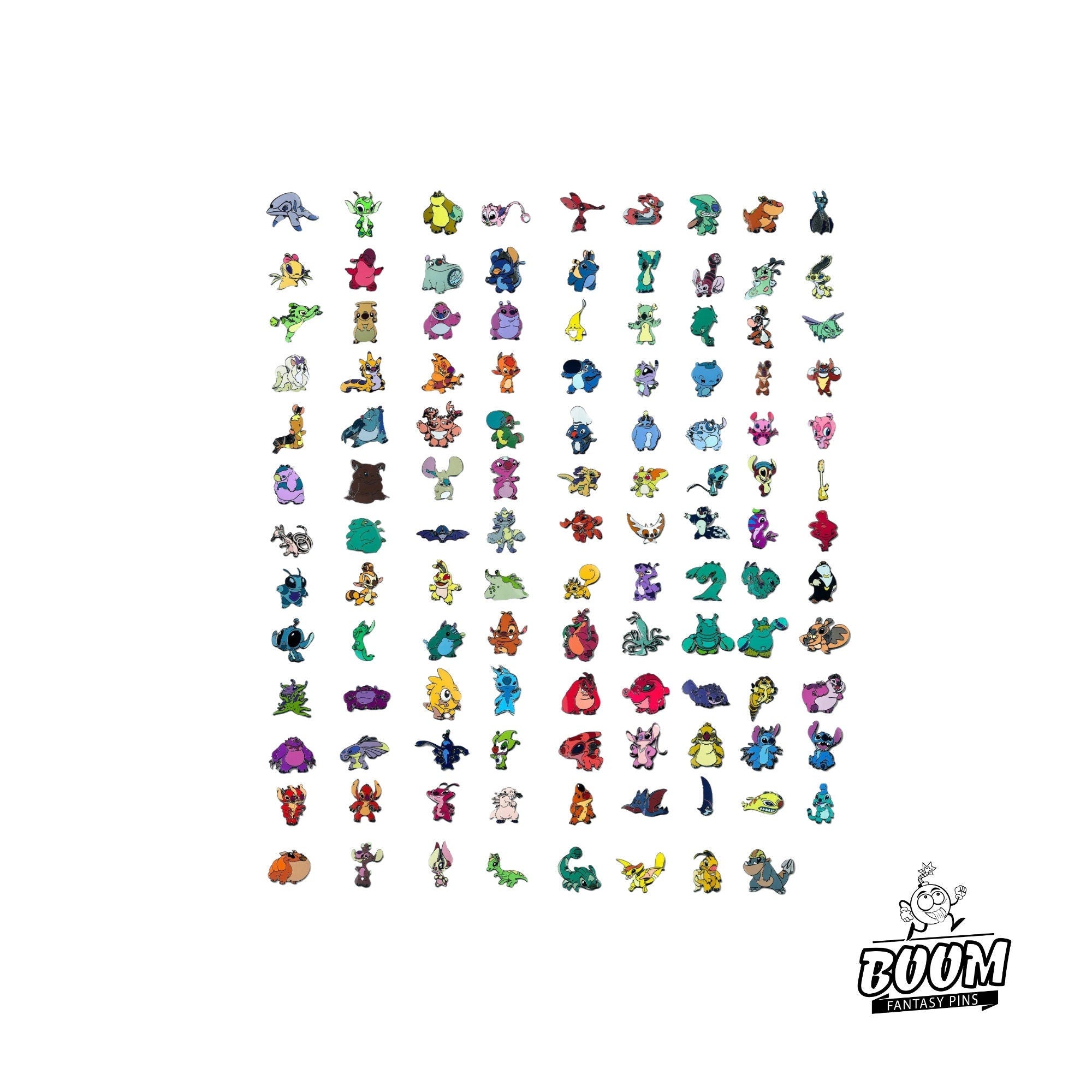 Pin – Stitch y experimentos de Lilo y Stitch – Disney Fantasy