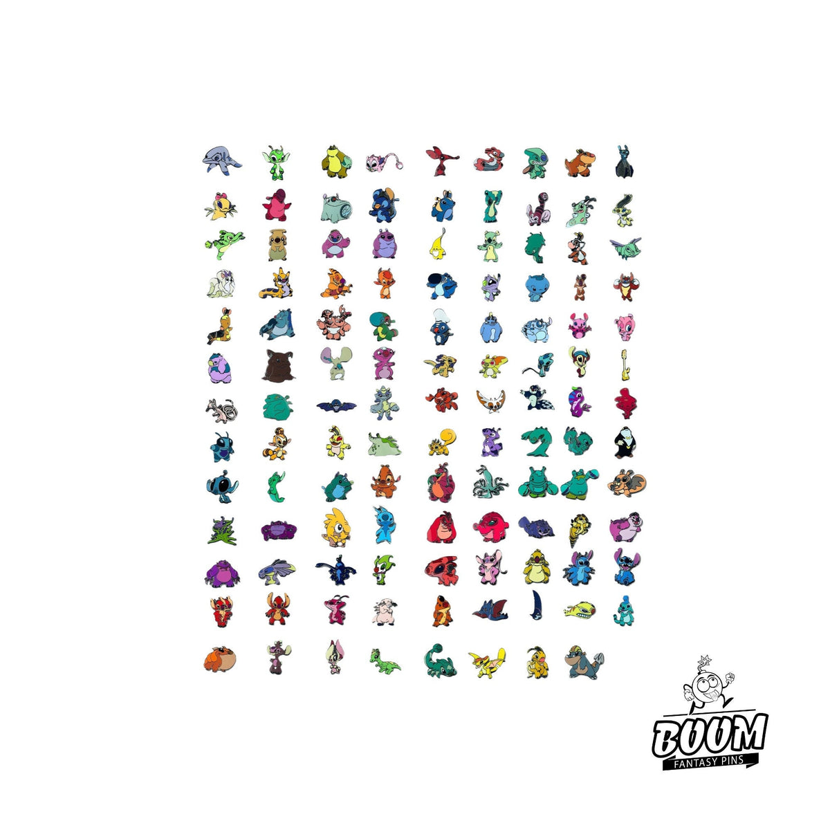 Pin – Stitch y experimentos de Lilo y Stitch – Disney Fantasy