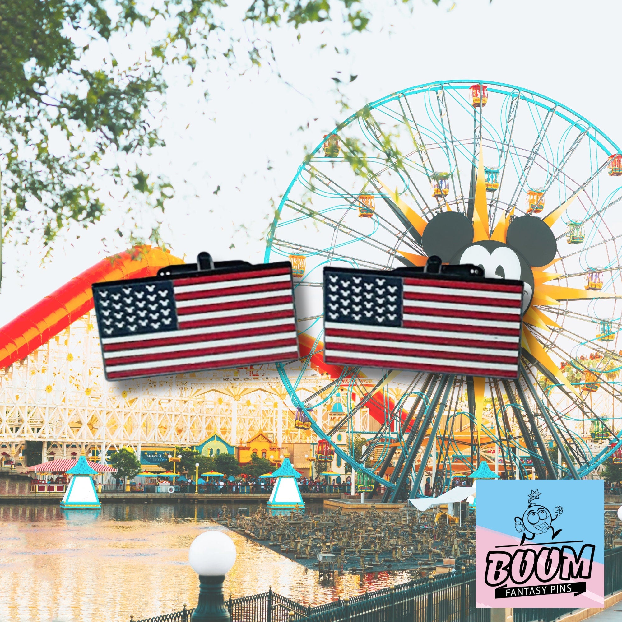 Boutons de manchette – Mickey Mouse du film Mickey Mouse Disney Fantasy