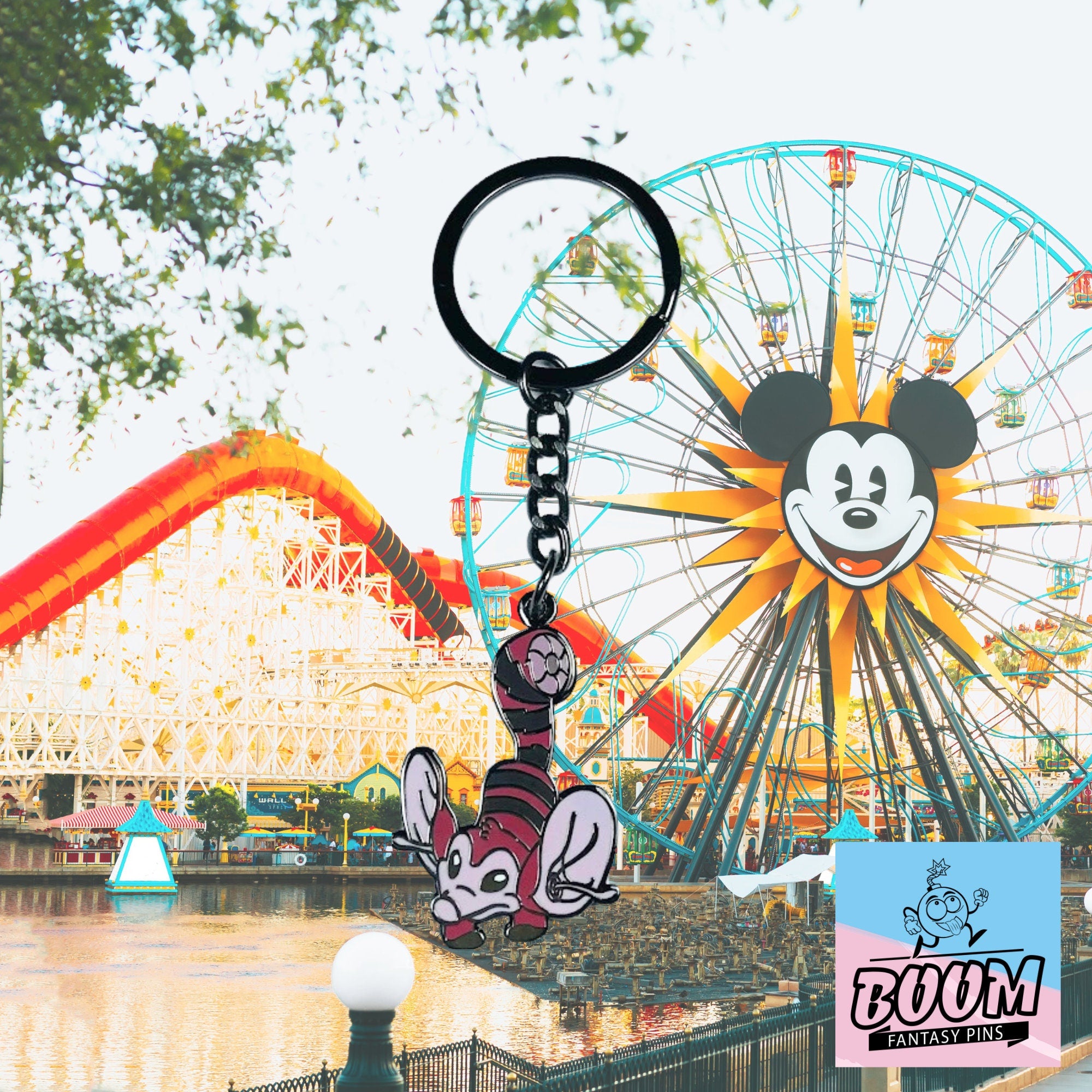 Llavero – Experimento Shush 234 de Lilo y Stitch – Disney Fantasy