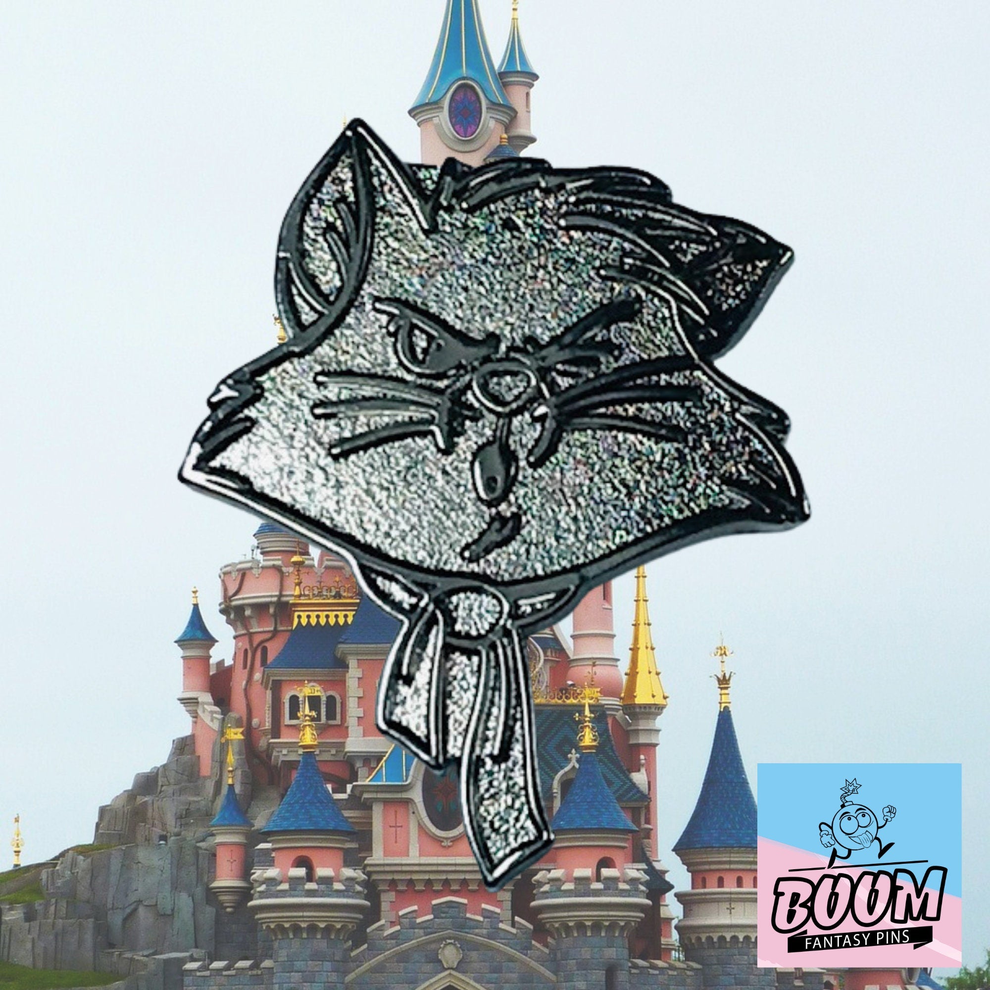 Pin de Berlioz de Los Aristogatos – Disney Fantasy
