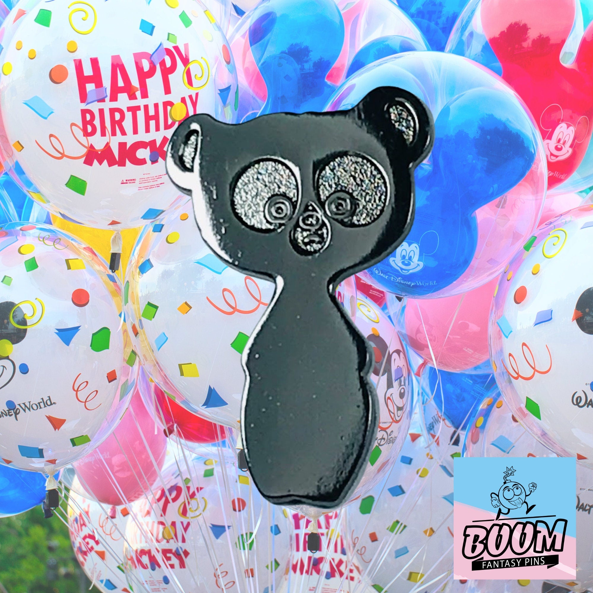 Pin's – Ours du film Rebelle – Disney Fantasy