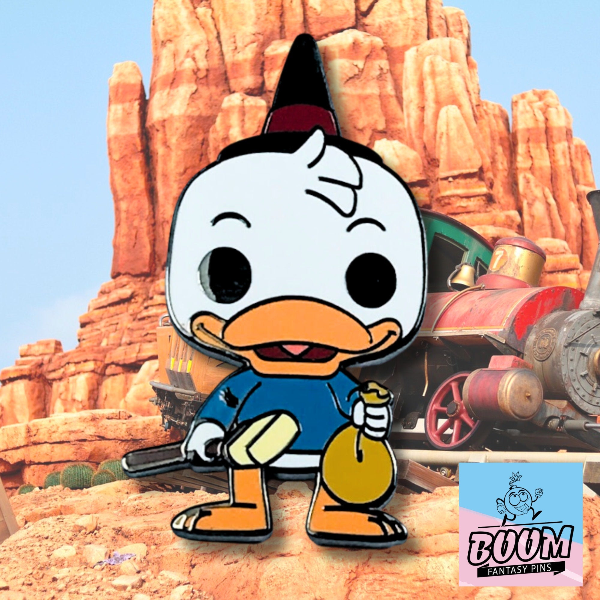 Pin – Pato Dewey de DuckTales – Disney Fantasy
