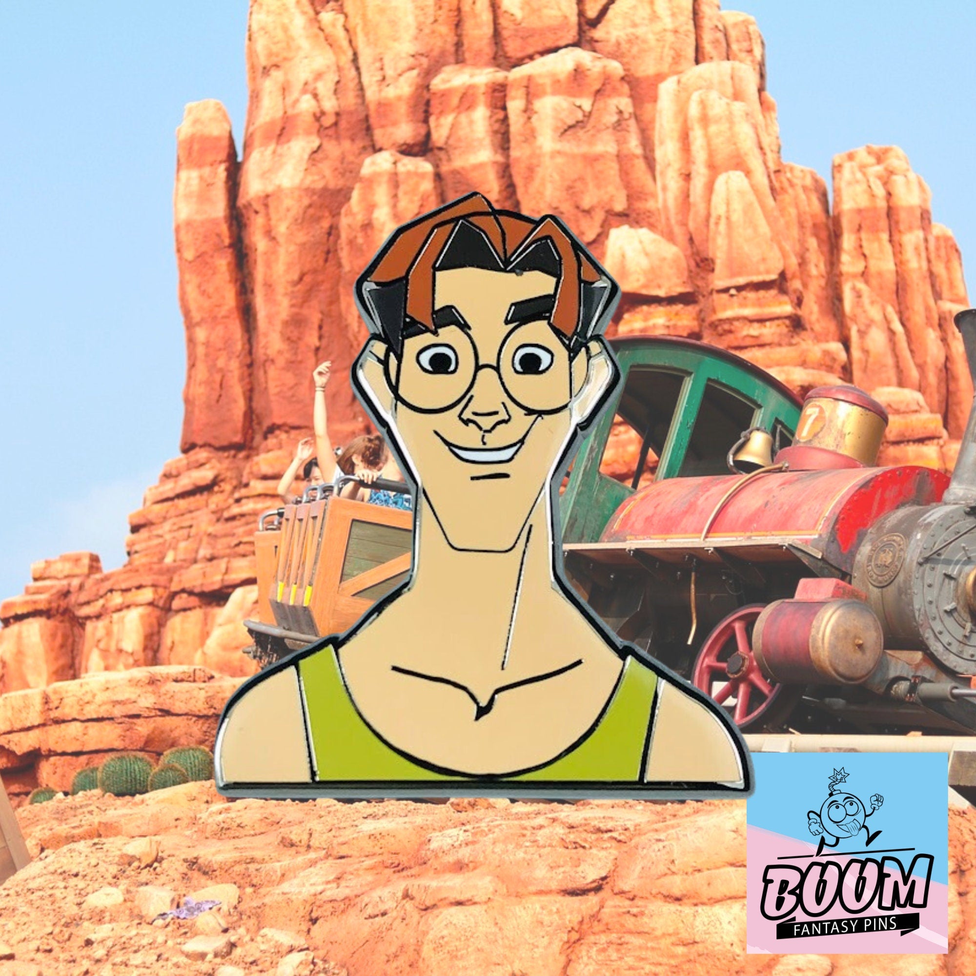 Pin – Milo James from Atlantis The Lost Empire – Disney Fantasy