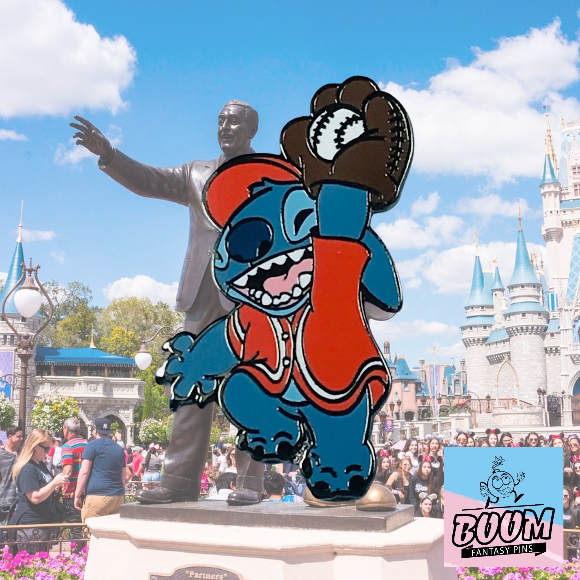 Pin – Experimento 626 Stitch de Lilo &amp; Stitch – Disney Fantasy