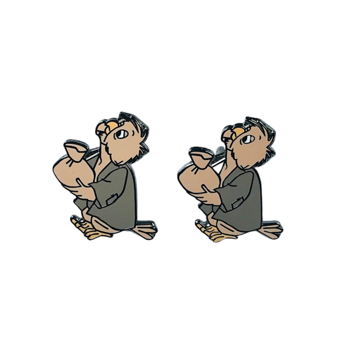 Cufflinks – Bird with Bag from Robin Hood – Disney Fantasy