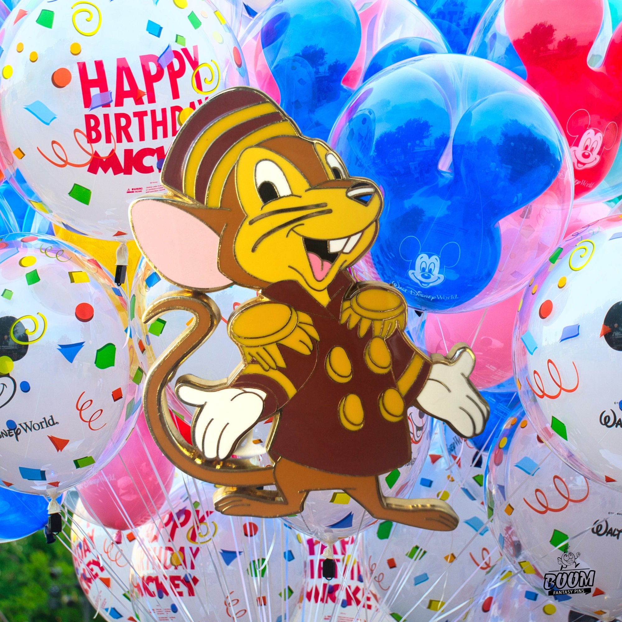 Pin – Timothy Q. Mouse de Dumbo – Disney Fantasy