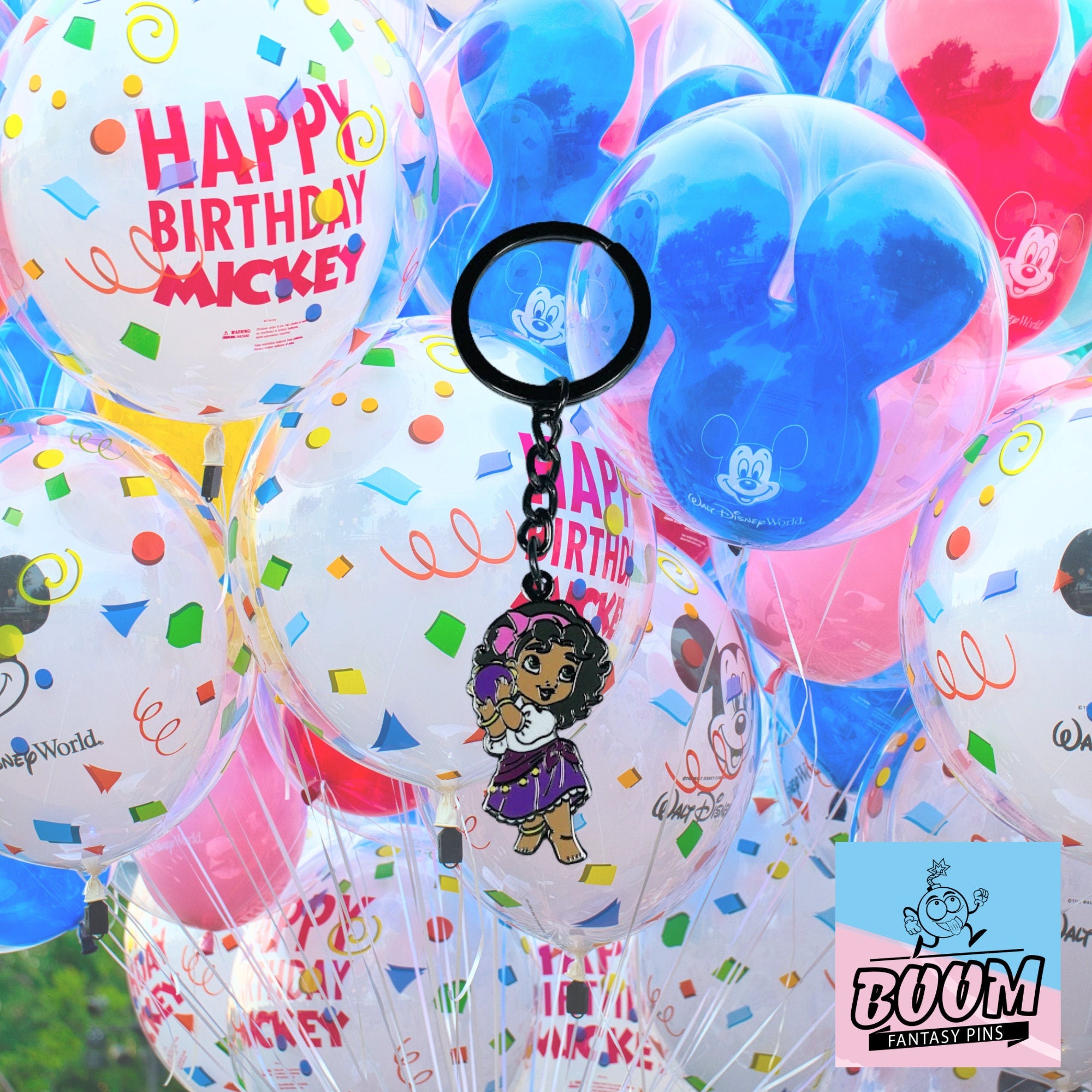 Porte-clés – Esmeralda du Bossu de Notre-Dame – Disney Fantasy