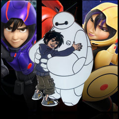 Pin – Hiro Hamada y Baymax de Big Hero 6 – Disney Fantasy