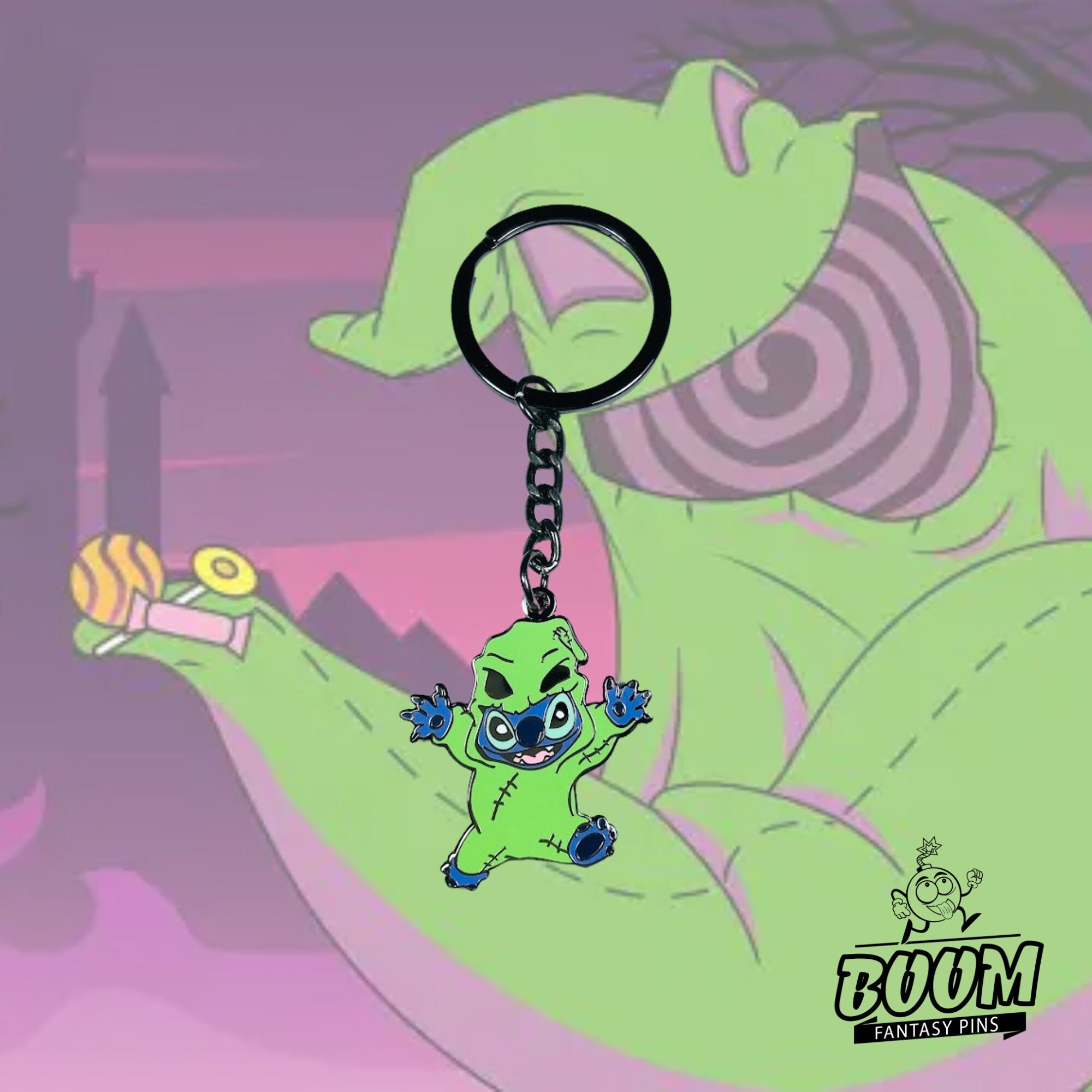 Llavero – Stitch de Lilo &amp; Stitch – Disney Fantasy