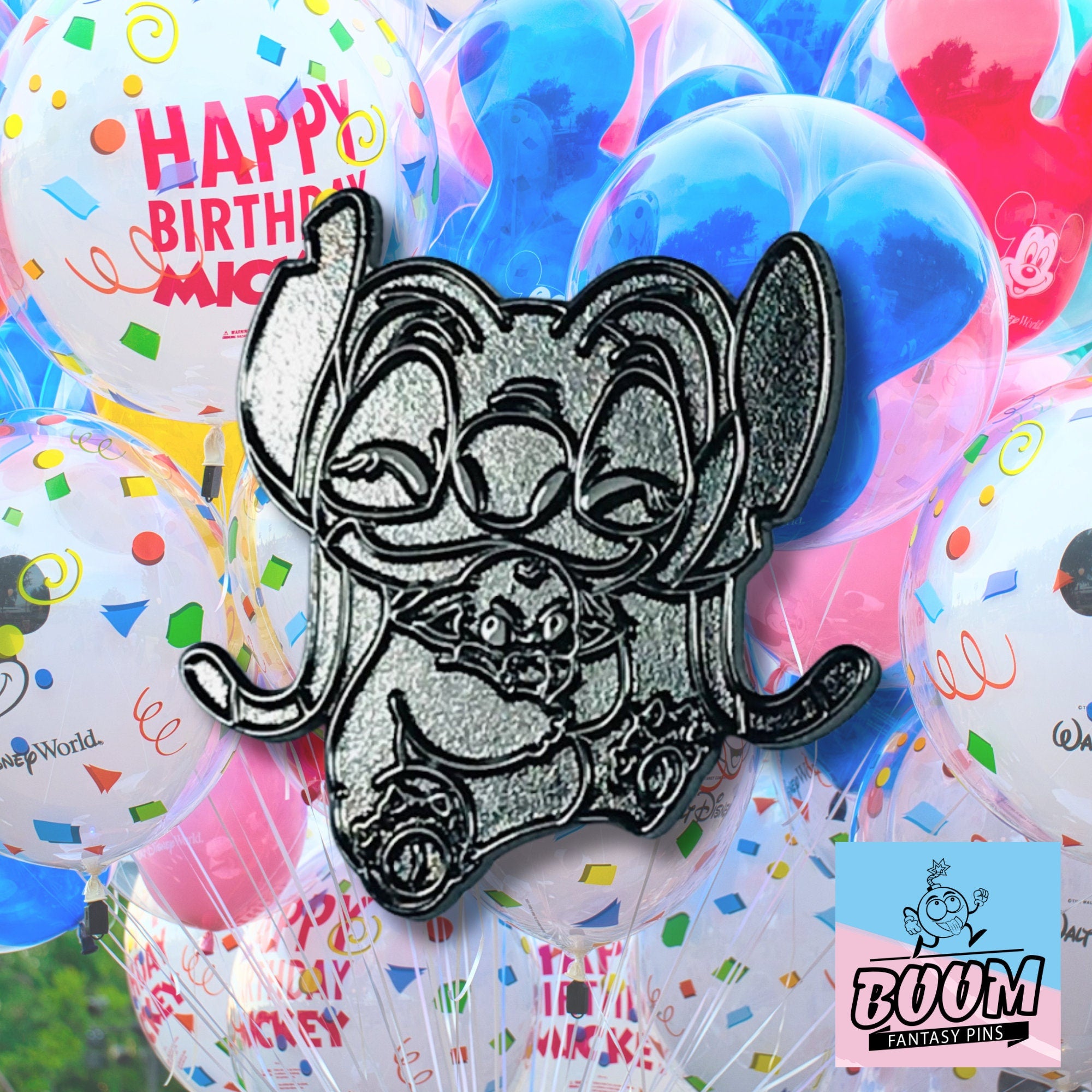 Épingle – Angel et Bébé Yoda de Lilo &amp; Stitch Disney Fantasy