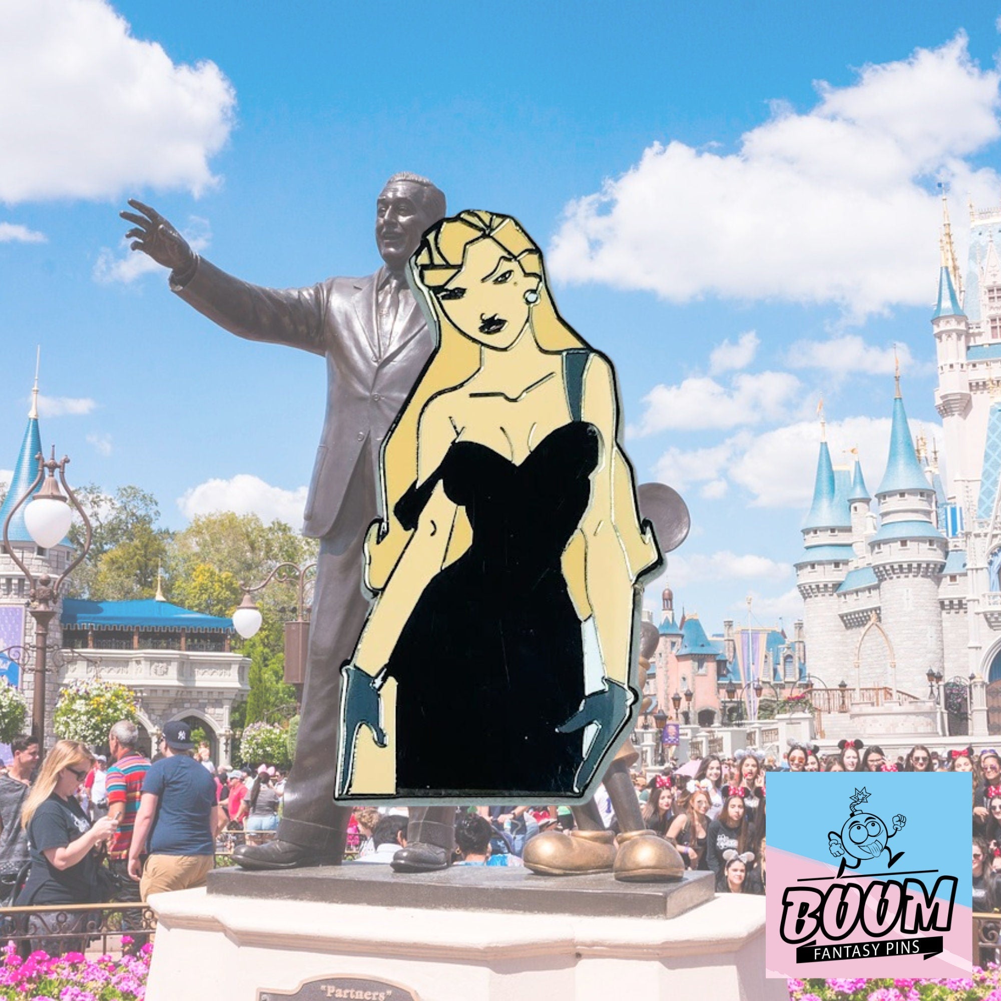 Épingle – Helga Sinclair d'Atlantide, l'empire perdu – Disney Fantasy