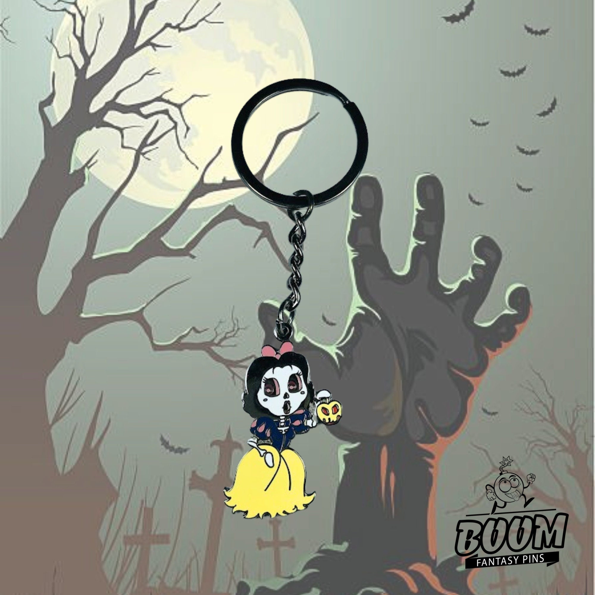 Llavero – Blancanieves de Blancanieves y los siete enanitos – Disney Fantasy