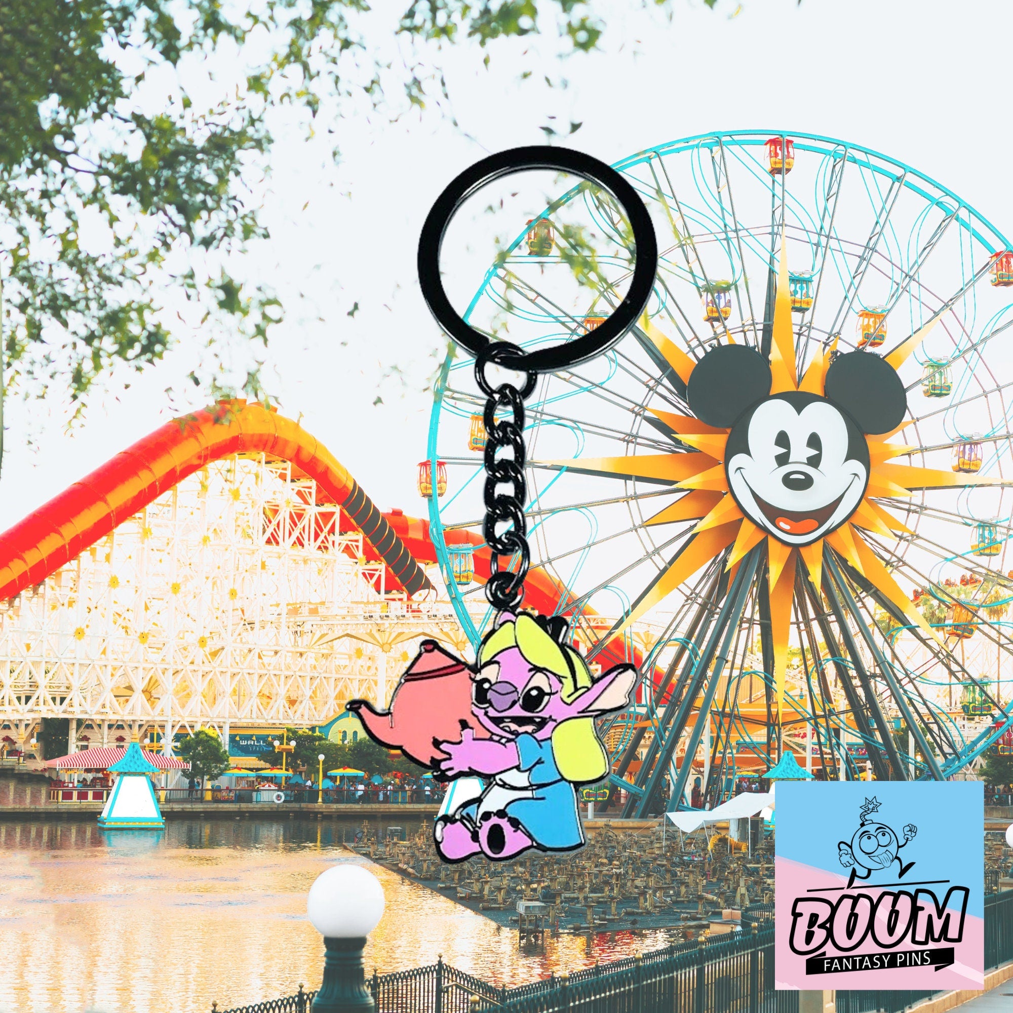 Llavero – Experimento 626 Stitch de Lilo &amp; Stitch – Disney Fantasy